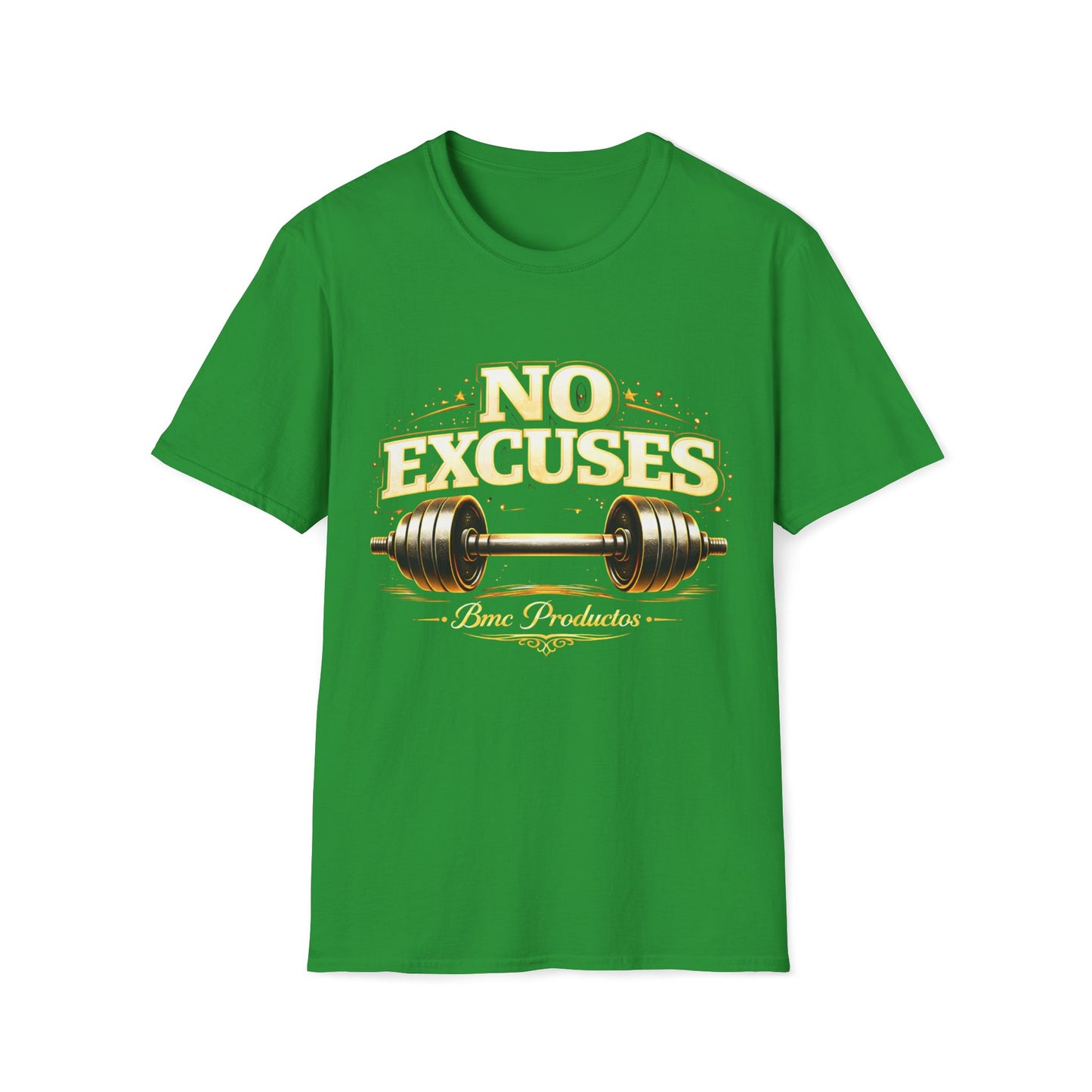 "Camiseta No excuses 💪"