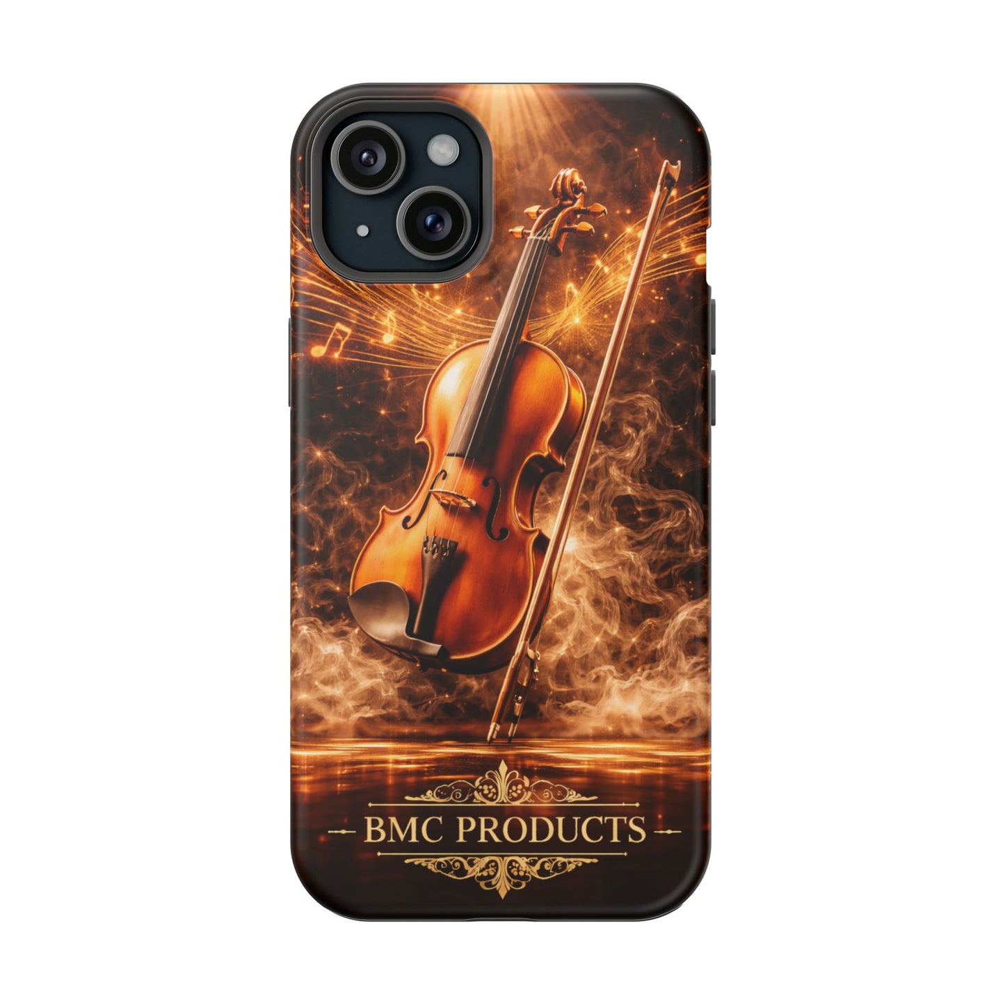 "Funda Magnética Reforzada Magnética Reforzada violin 🎻🔥 “Toca con el alma. Quema con cada nota.” 🔥🎻