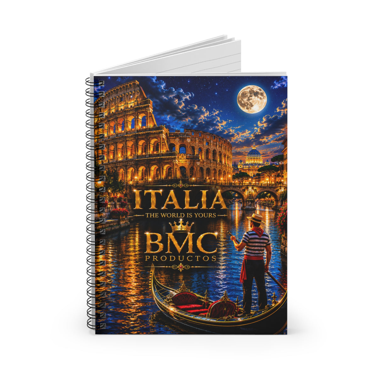 "Italian notebook: Art, Passion and Eternal Flavors 🎨🍝🏛️"