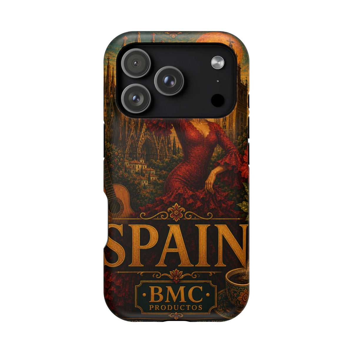 "Reinforced Magnetic Case Spain: Passion, Art, and Flavors That Make You Fall in Love 🎨💃🍷" 