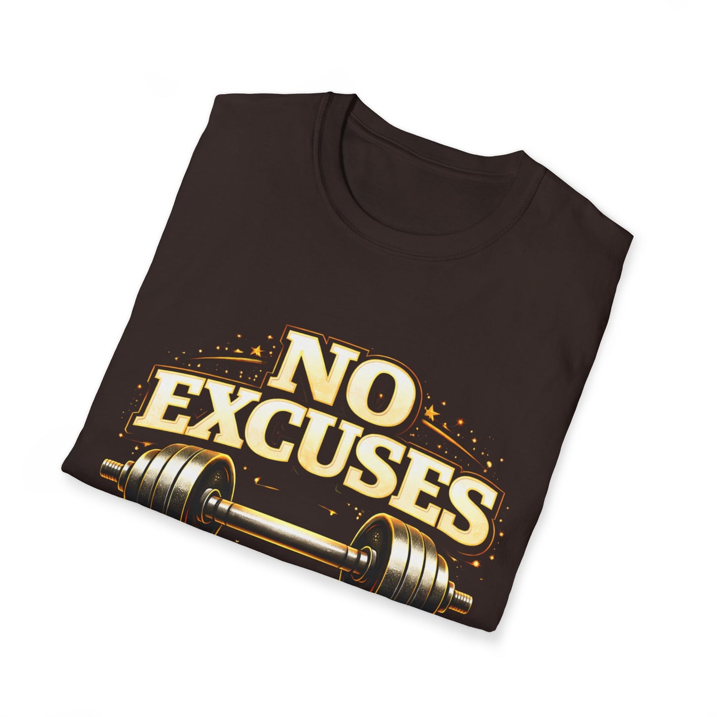 "Camiseta No excuses 💪"