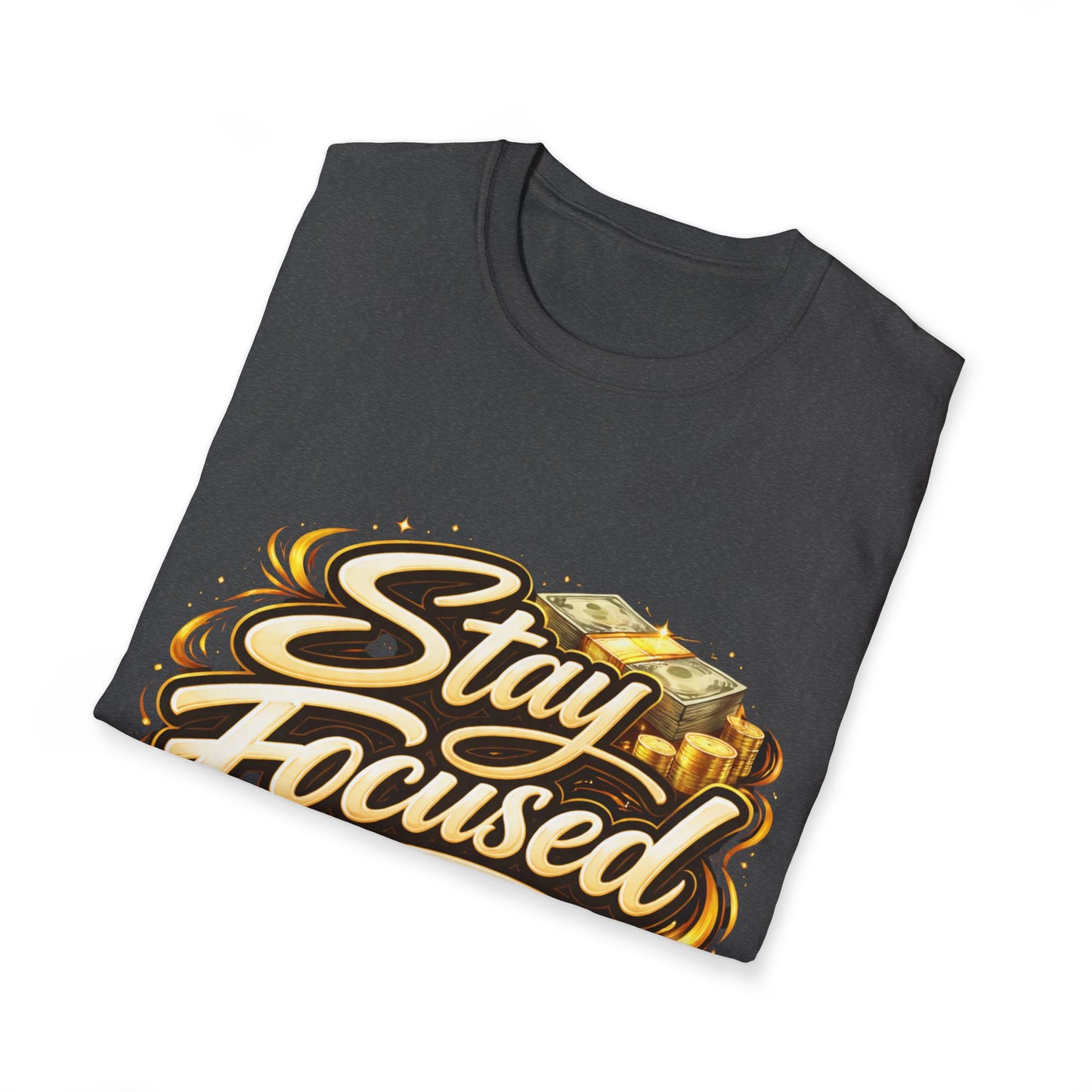 "Camiseta stay focused 🔥"