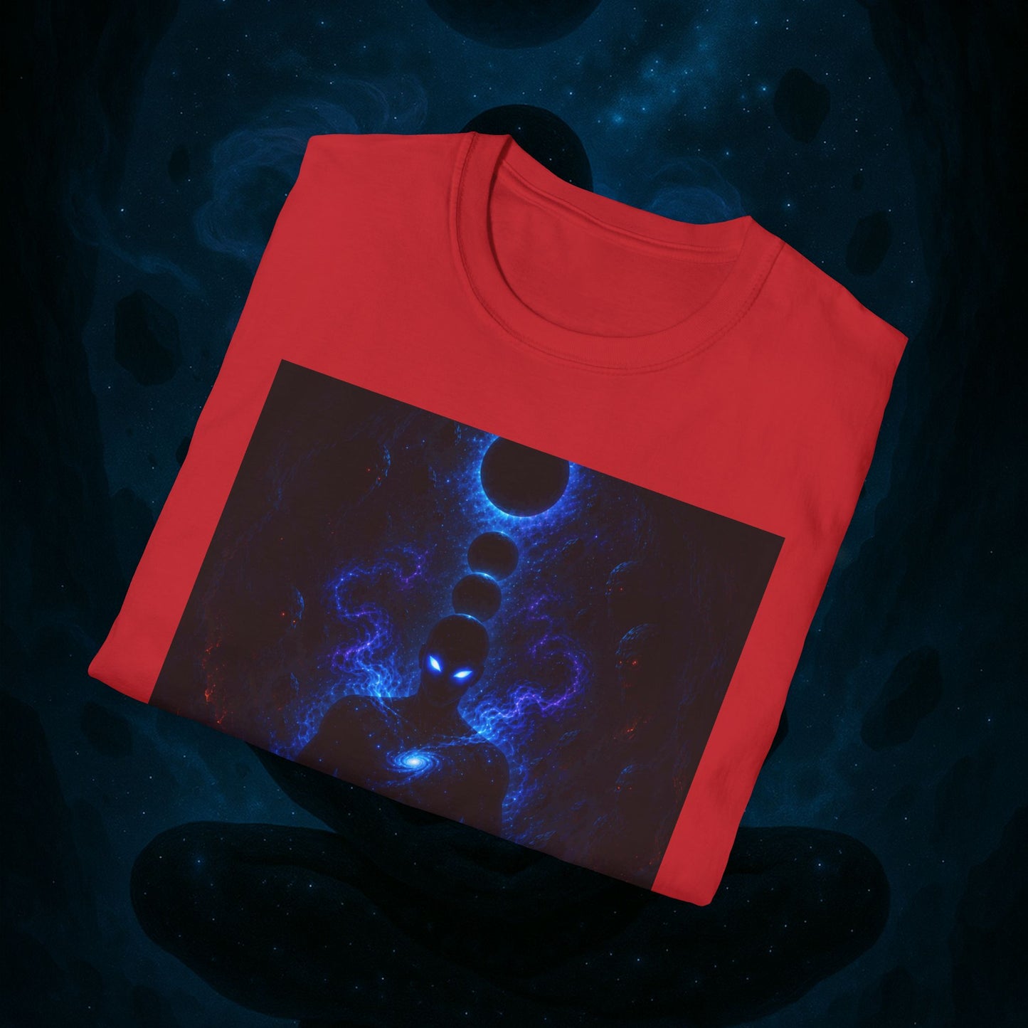 "Camiseta Nok Tael-🌌el Destello del Vacío"