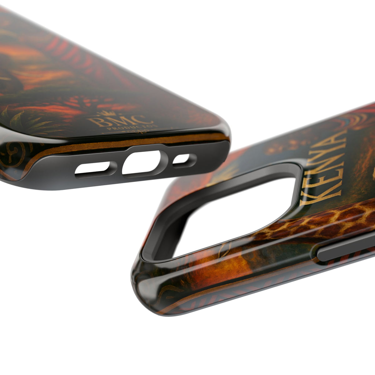 "Reinforced Magnetic Case Kenya: Wild Adventure and Land of Infinite Horizons 🦁🌄🏕️"