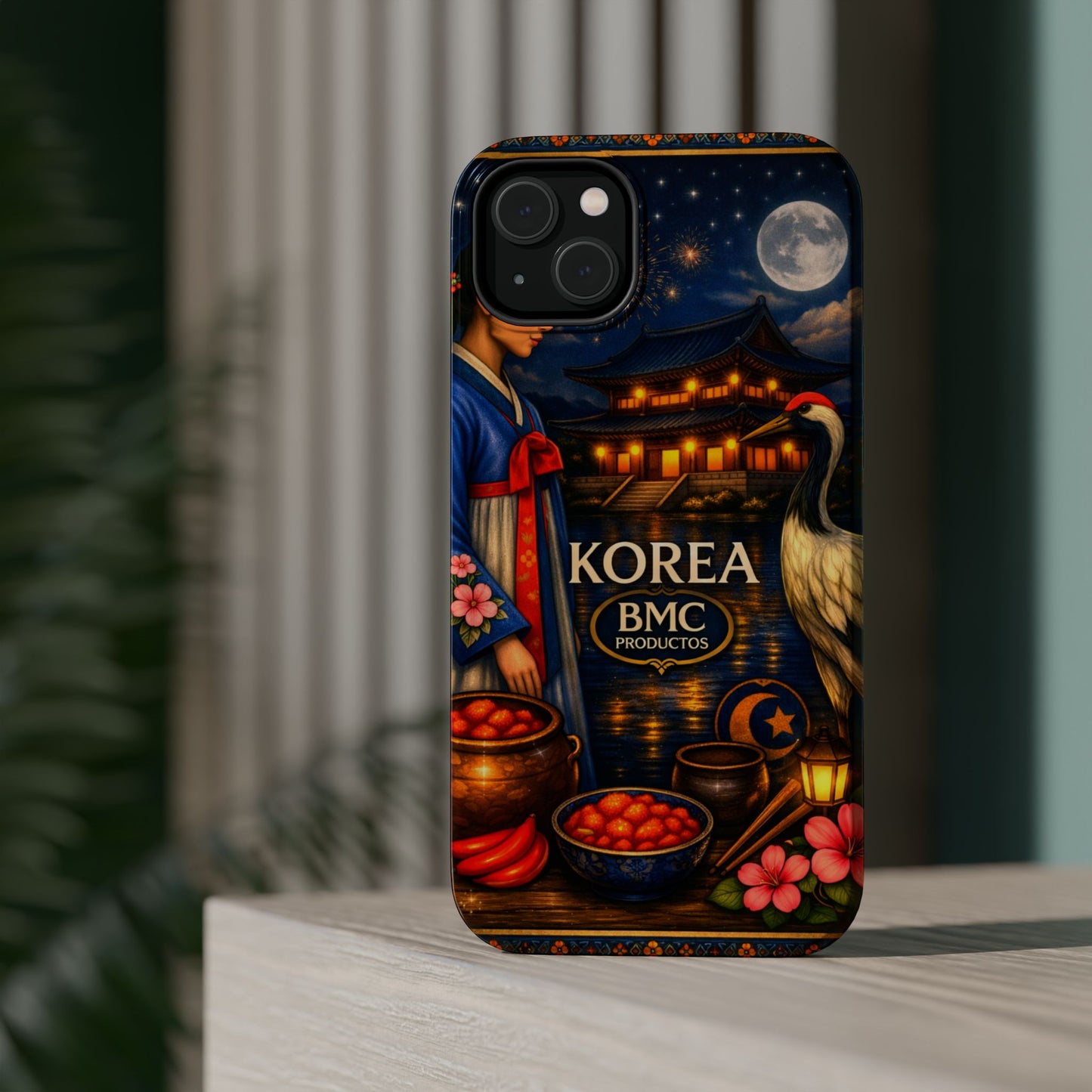 "Funda Magnética Reforzada Magnética Reforzada corea 🌸 – Tradición milenaria y modernidad vibrante"