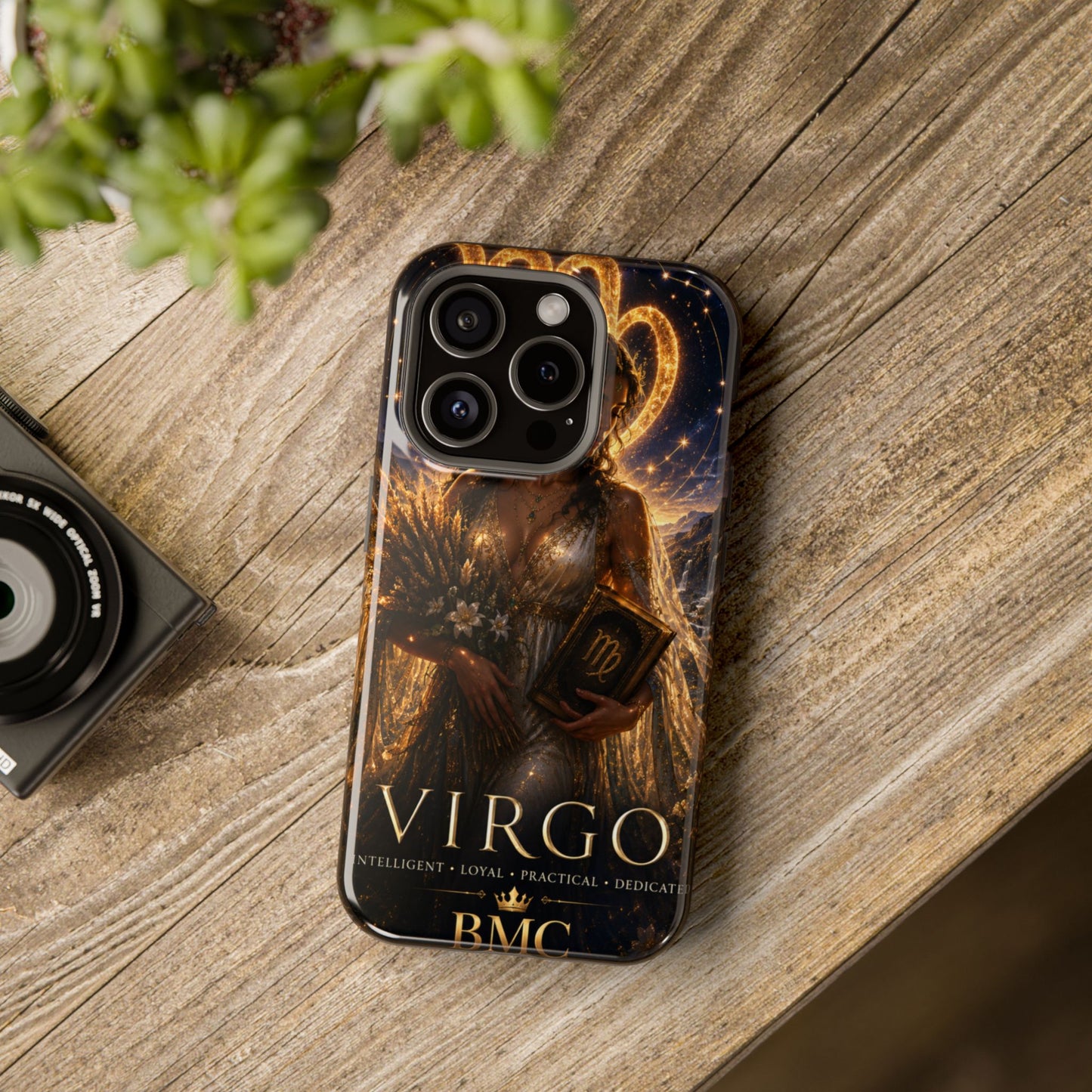 "Funda Magnética Reforzada ♍ Virgo-La Guardiana del Conocimiento"