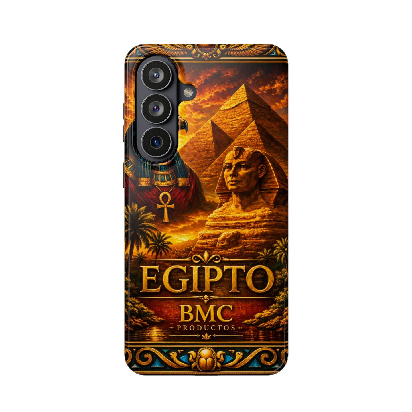"Funda Magnética Reforzada Egipto Misterio Dorado del Nilo 🏺🌅🐫