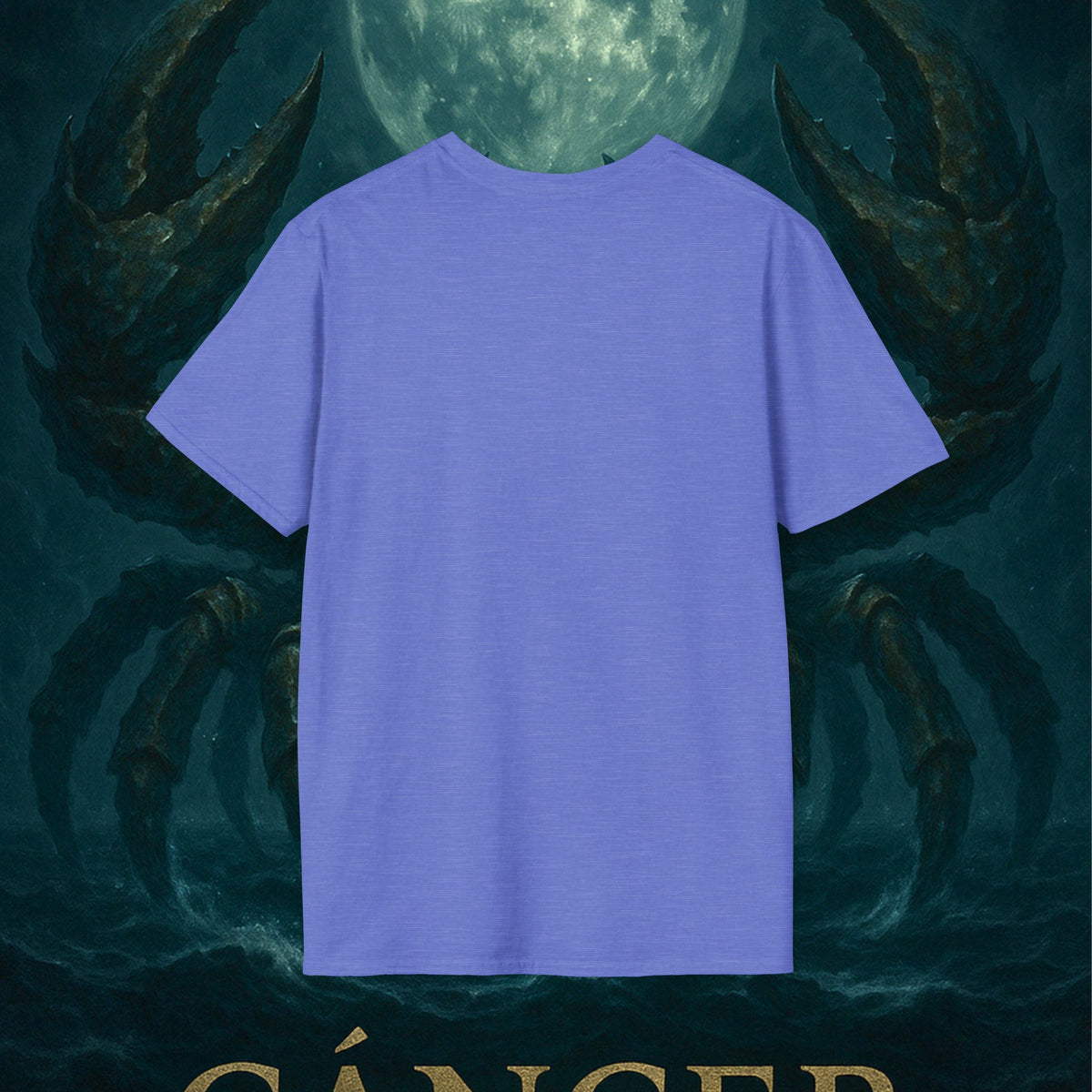 "Camiseta ♋ Cáncer — Guardián de las profundidades"