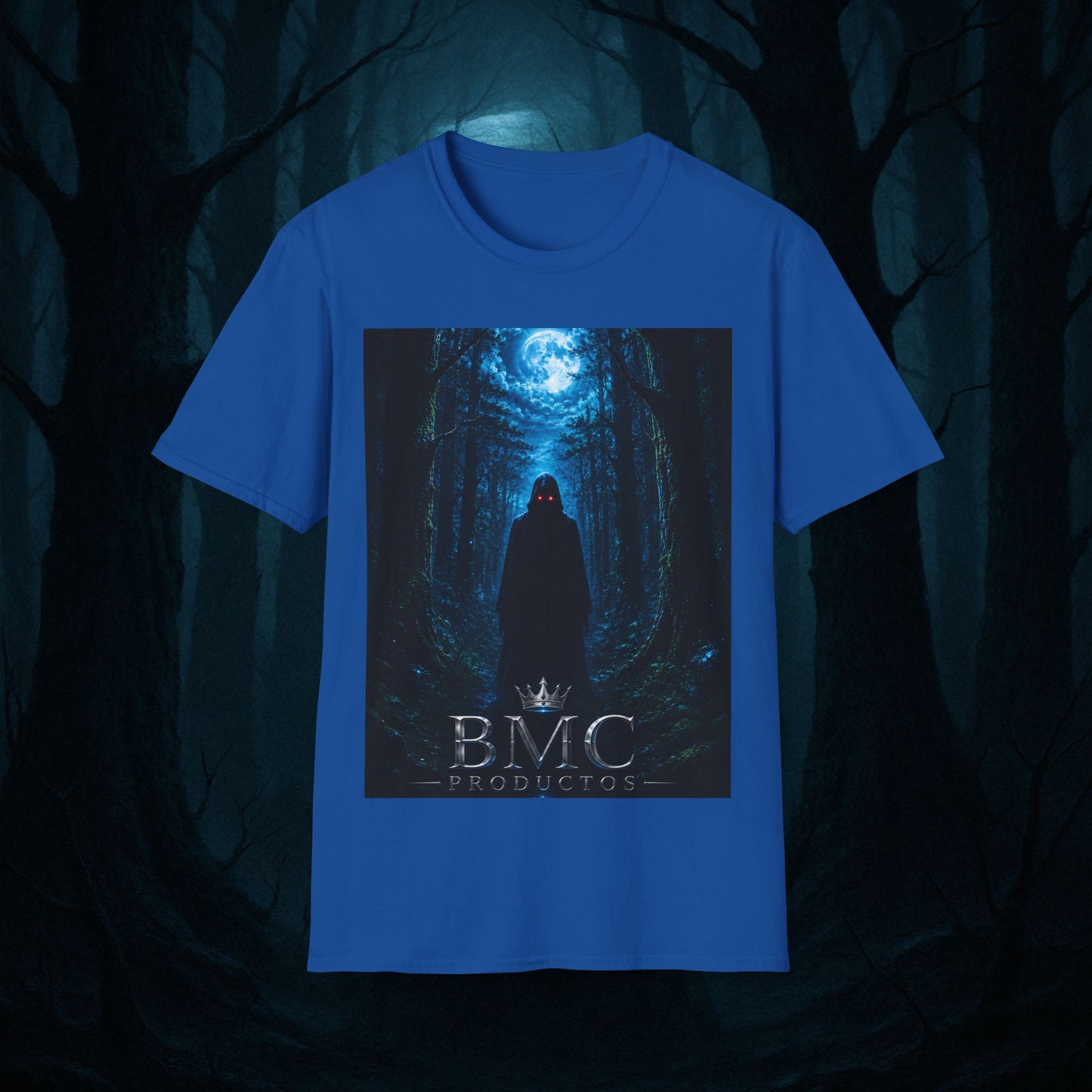 "Camiseta 🖤 El Vigía del Bosque Oscuro"