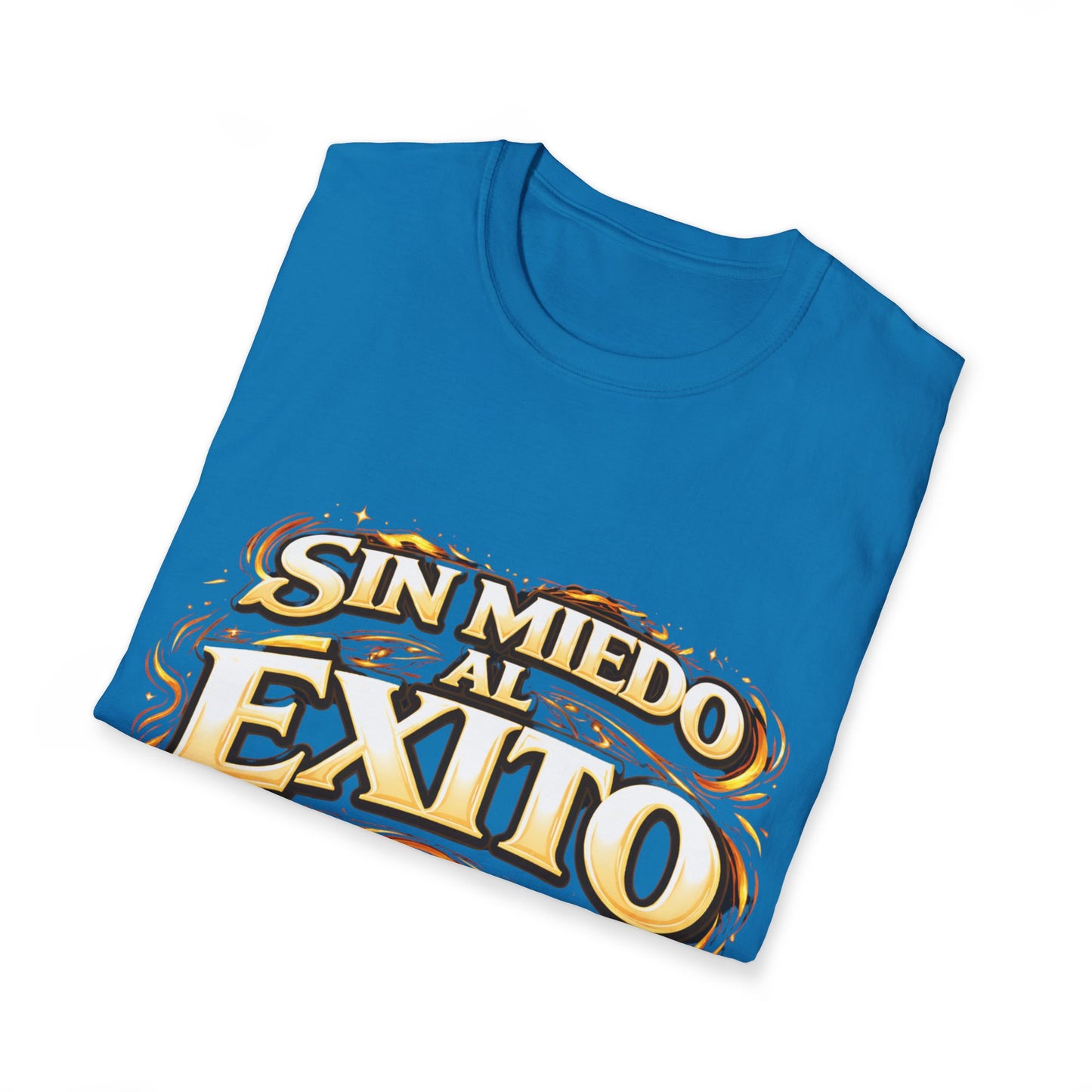 "Camiseta Sin miedo al éxito 🔥"