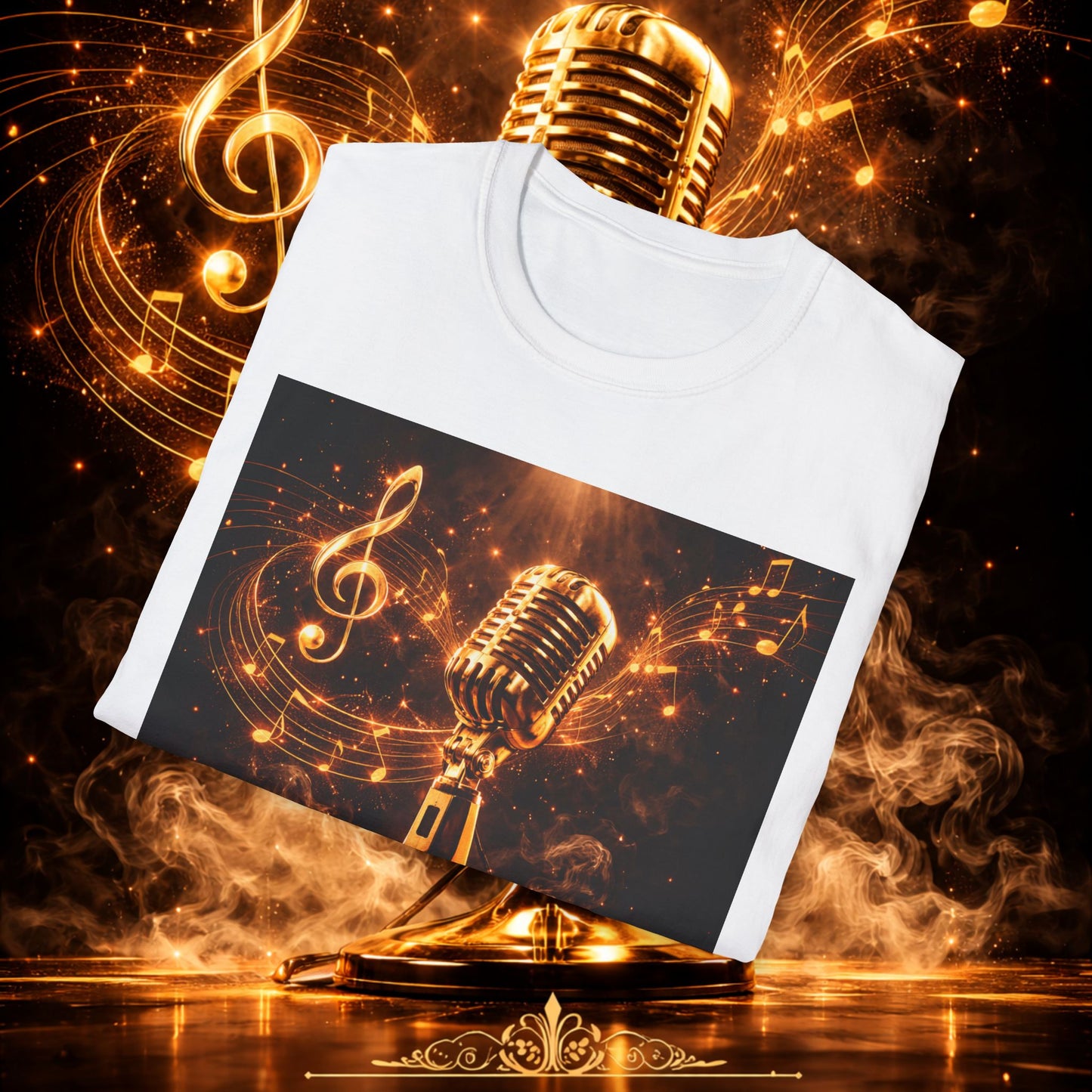 "Camiseta voz 🎤🔥Dilo con fuego. Cántalo con alma.” 🔥🎤