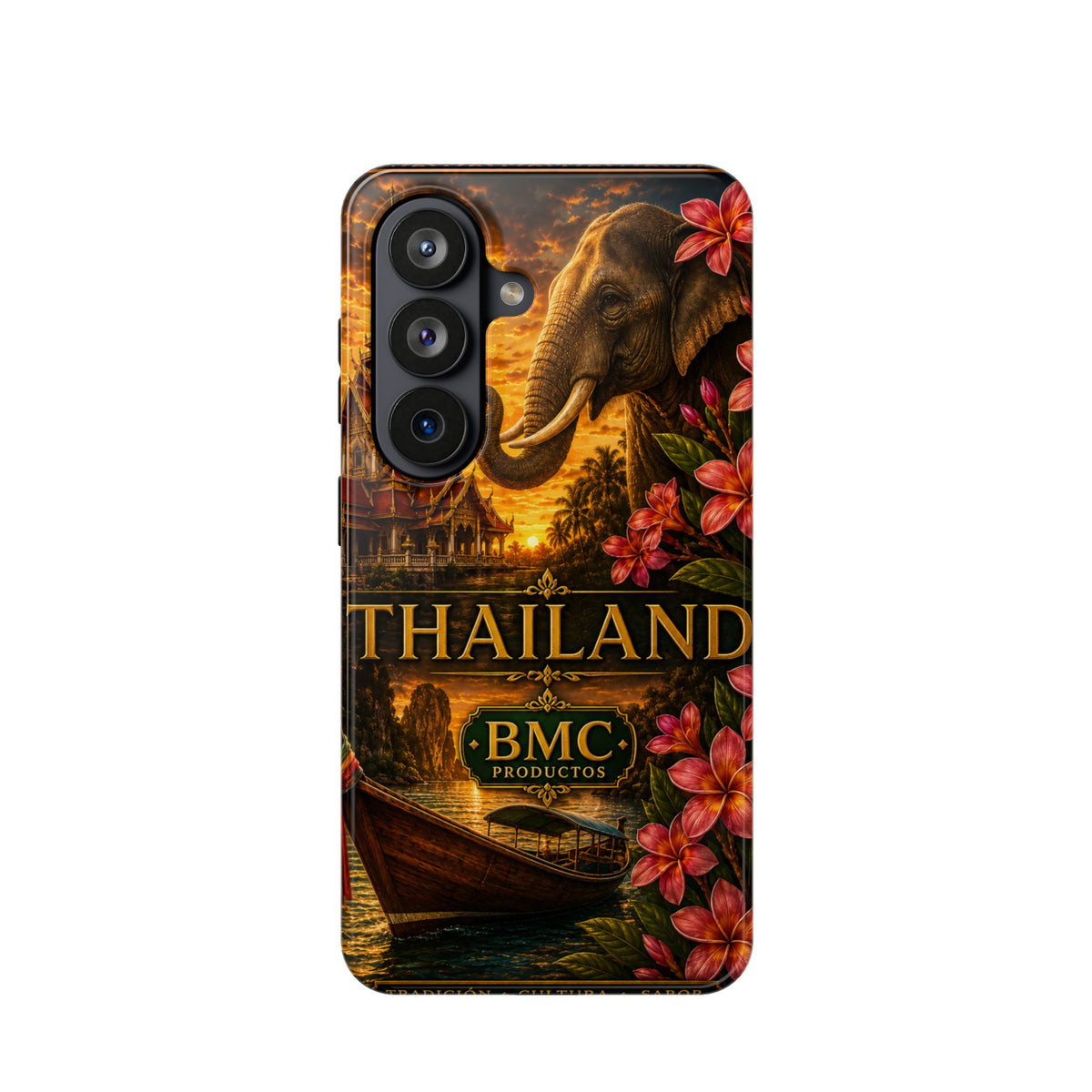 "Reinforced Magnetic Case Thailand🌴 – The Kingdom of Smiles and Adventure"