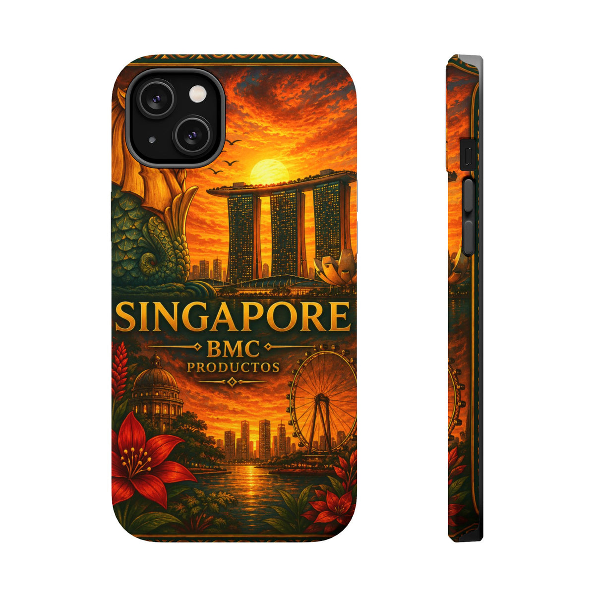 "Reinforced Magnetic Case Singapore 🌆 – Future, culture, and nature in one place"