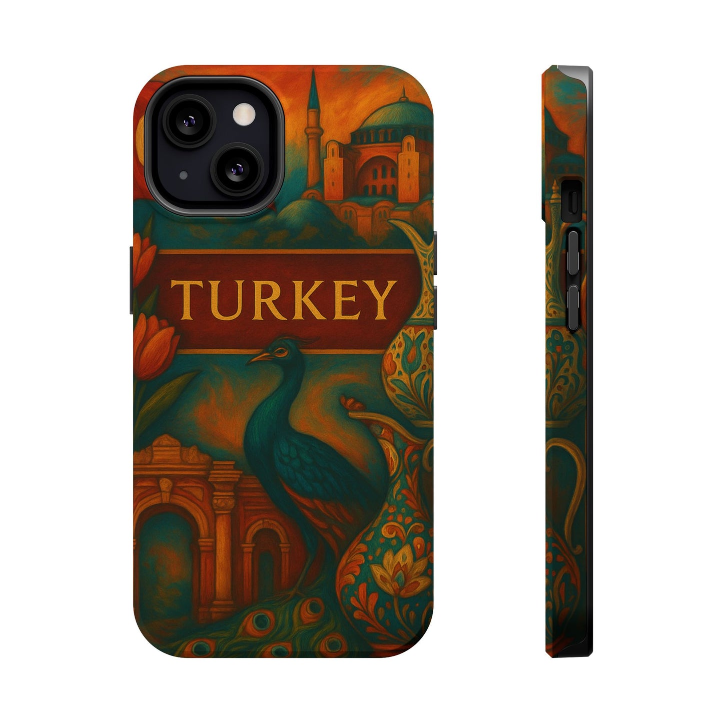 "Funda Magnética Reforzada Magnética Reforzada turquia✨ – Donde Oriente y Occidente se abrazan"