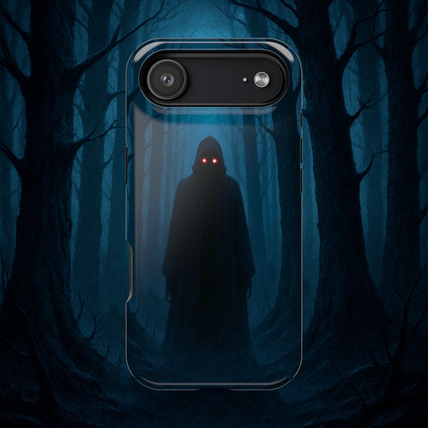 "Funda Magnética Reforzada🖤 El Vigía del Bosque Oscuro"