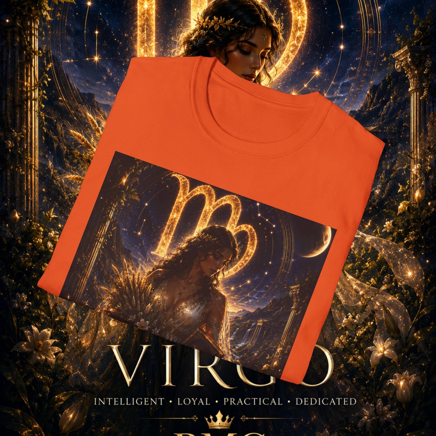 "Camiseta ♍ Virgo-La Guardiana del Conocimiento"