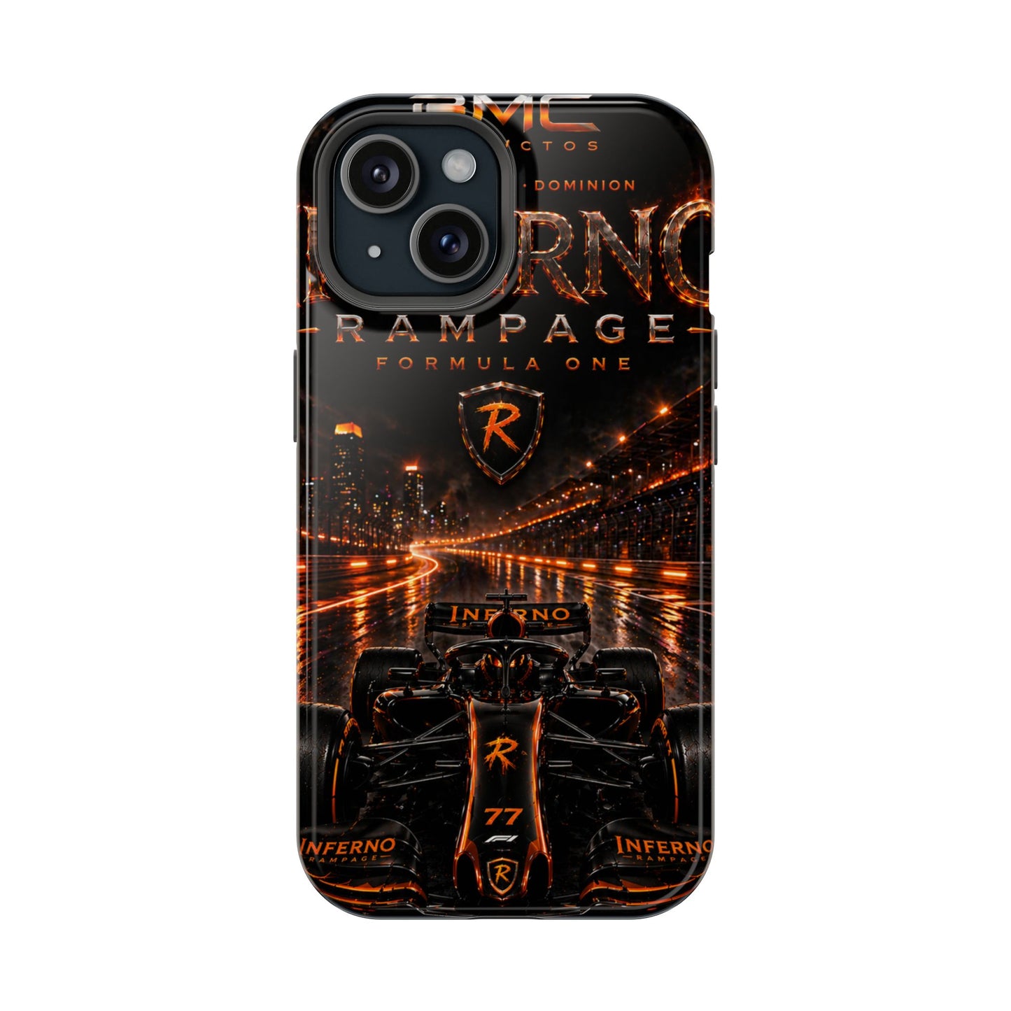 "Funda Magnética Reforzada INFERNO RAMPAGE "