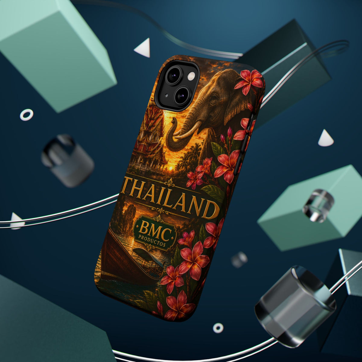 "Reinforced Magnetic Case Thailand🌴 – The Kingdom of Smiles and Adventure"