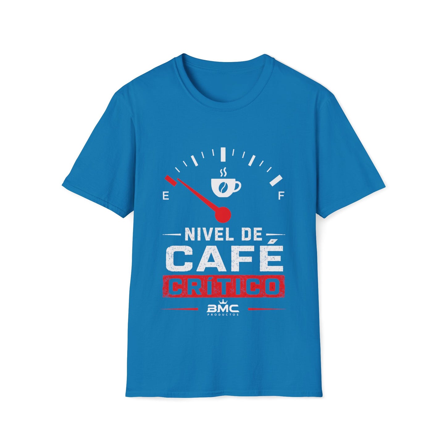 "Camiseta ☕ Nivel de Café: Crítico"