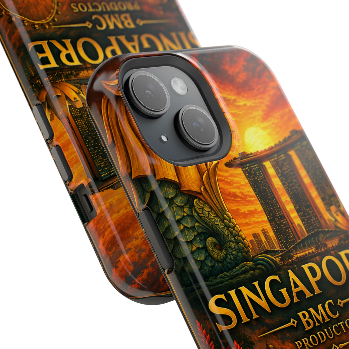 "Reinforced Magnetic Case Singapore 🌆 – Future, culture, and nature in one place"