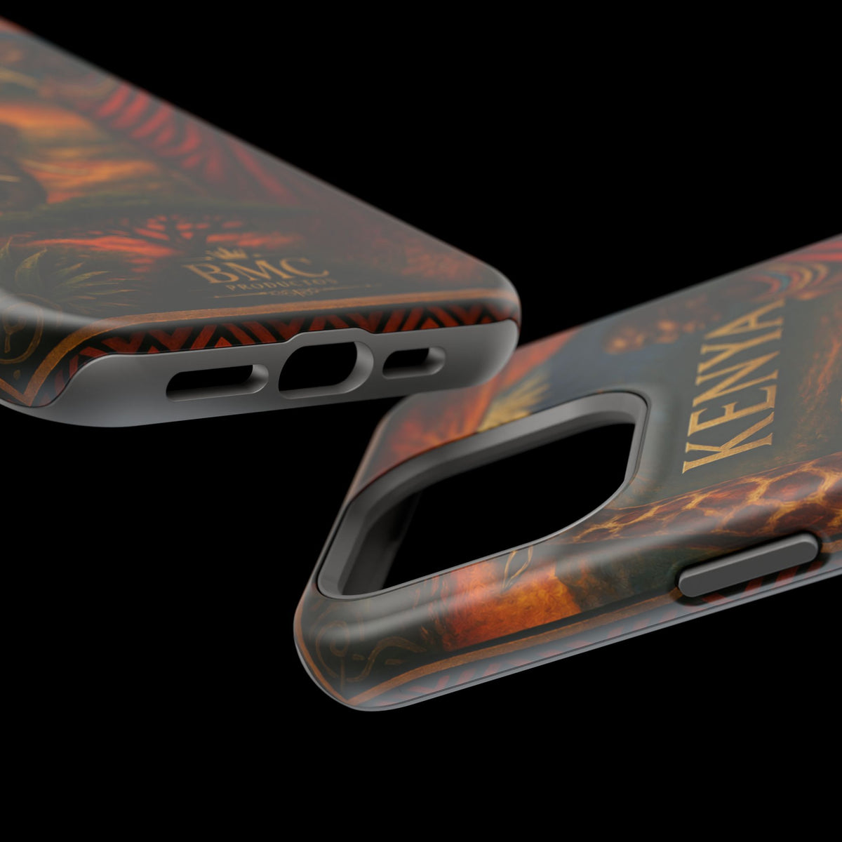"Reinforced Magnetic Case Kenya: Wild Adventure and Land of Infinite Horizons 🦁🌄🏕️"