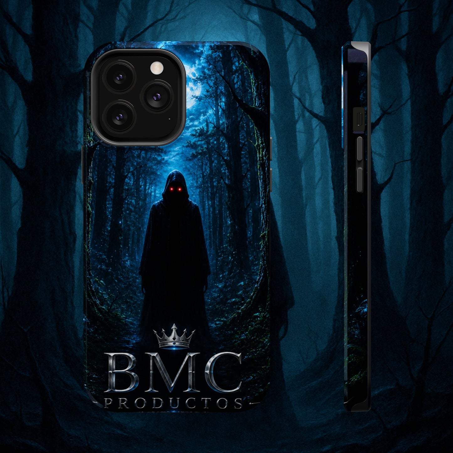 "Funda Magnética Reforzada🖤 El Vigía del Bosque Oscuro"