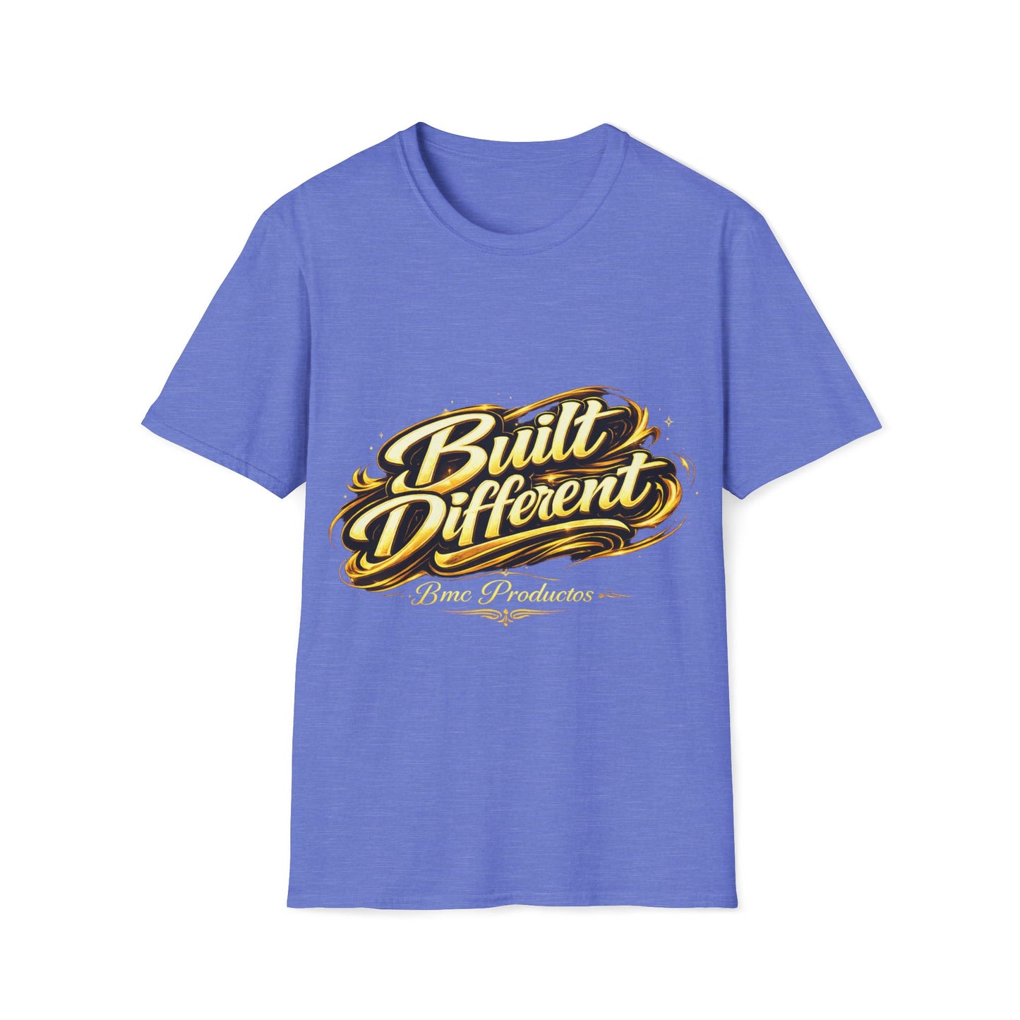 "Camiseta Built different ⚡"