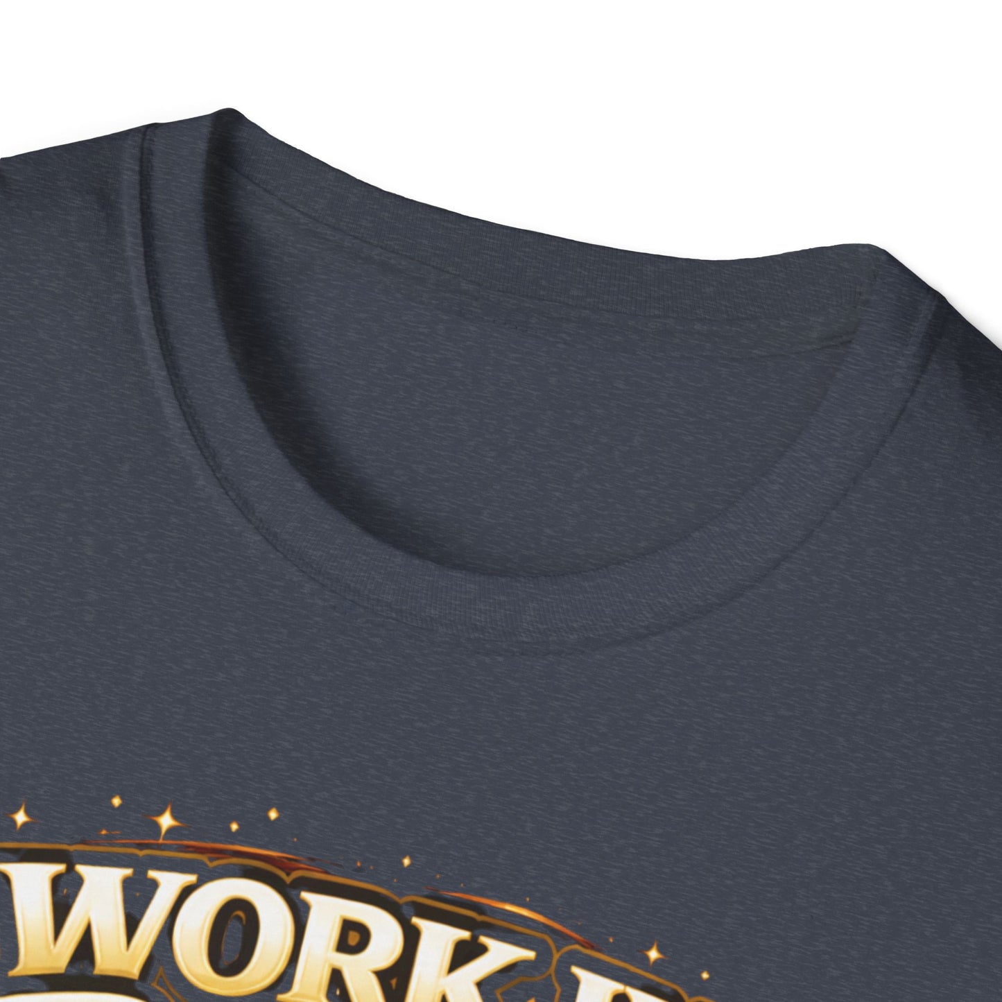 "Camiseta Work in silence 🔥"