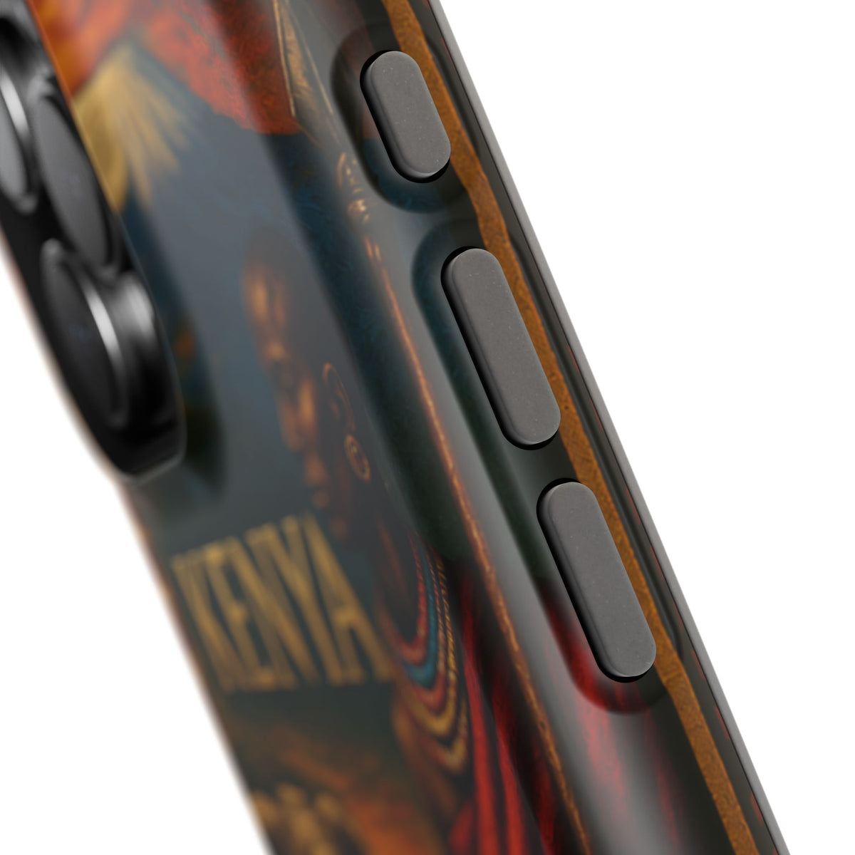 "Reinforced Magnetic Case Kenya: Wild Adventure and Land of Infinite Horizons 🦁🌄🏕️"