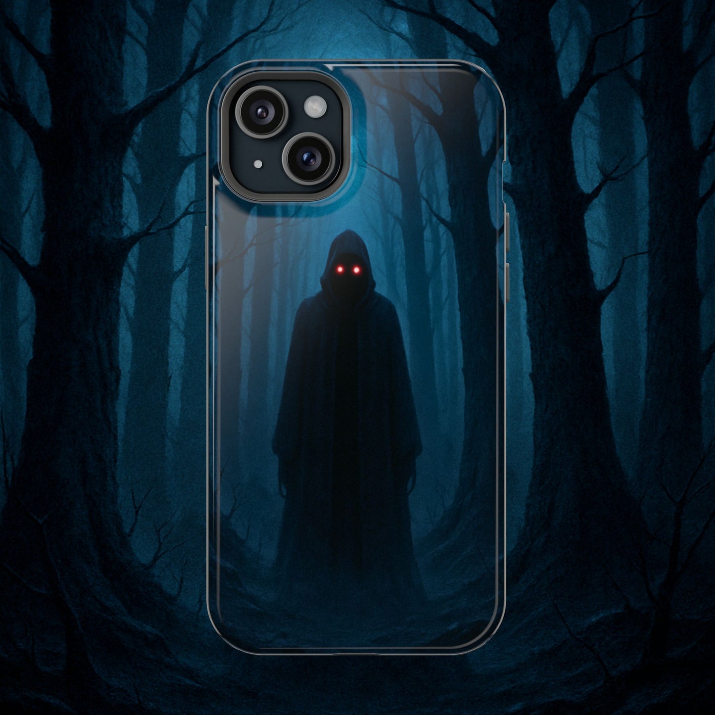 "Funda Magnética Reforzada🖤 El Vigía del Bosque Oscuro"