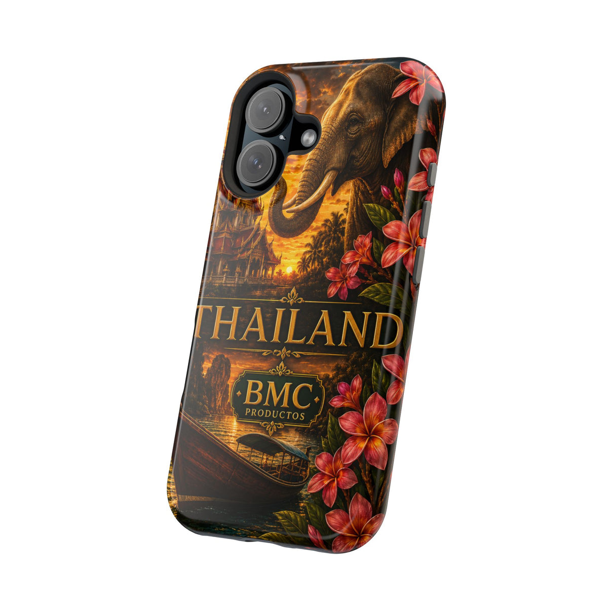 "Reinforced Magnetic Case Thailand🌴 – The Kingdom of Smiles and Adventure"