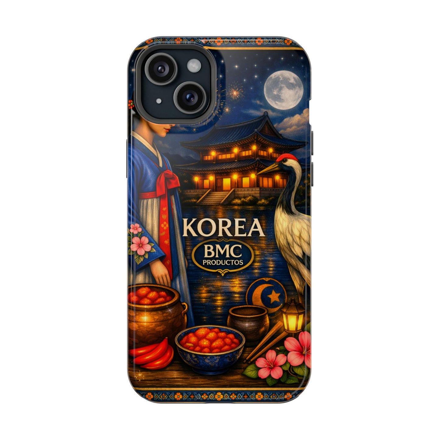 "Funda Magnética Reforzada Magnética Reforzada corea 🌸 – Tradición milenaria y modernidad vibrante"