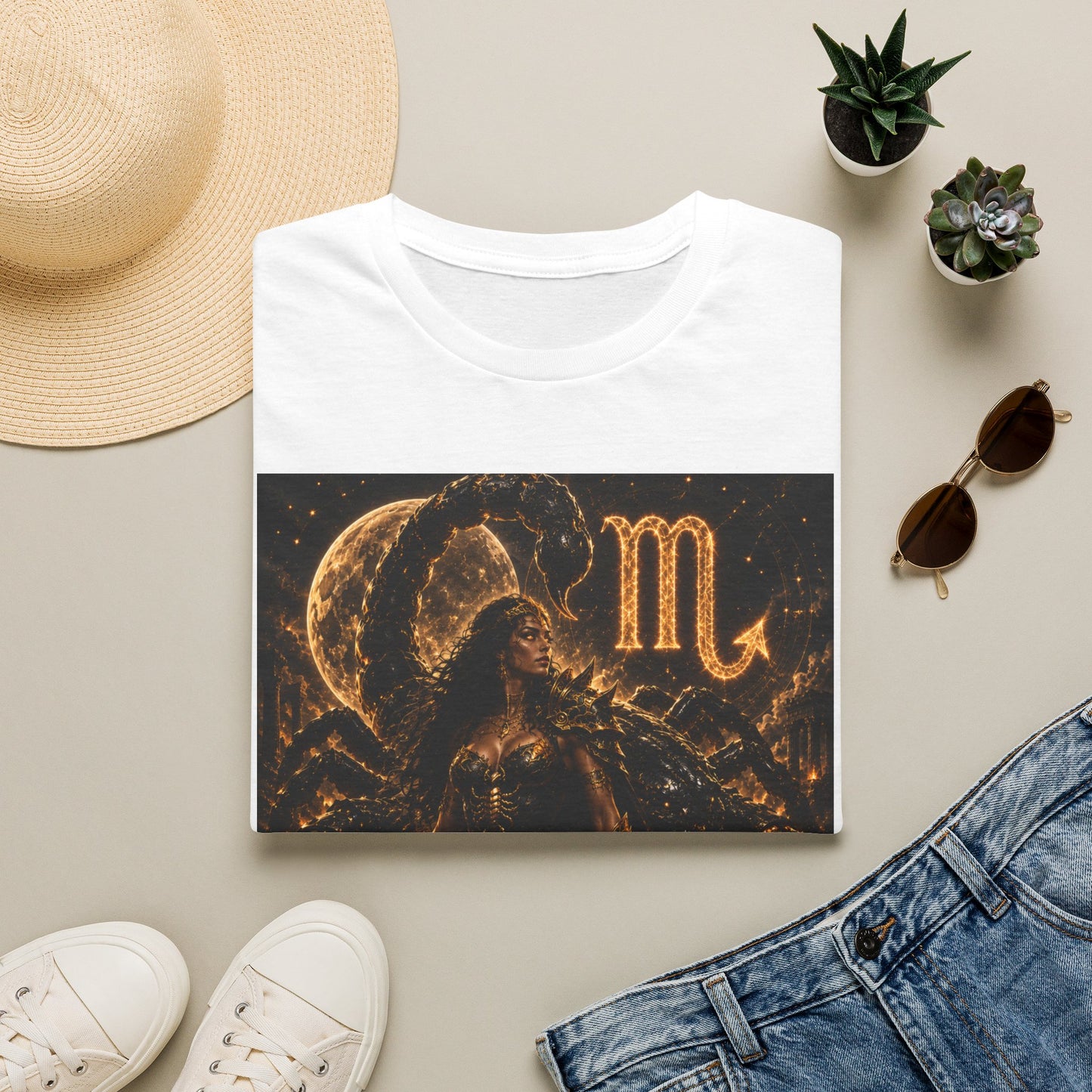 "Camiseta ESCORPIO M– La Vigilante de las Sombras"