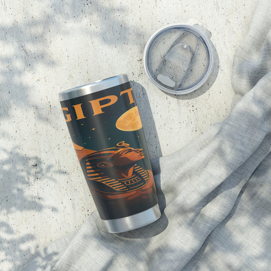 "Vaso Térmico Vagabond 20oz Egipto Misterio Dorado del Nilo 🏺🌅🐫"