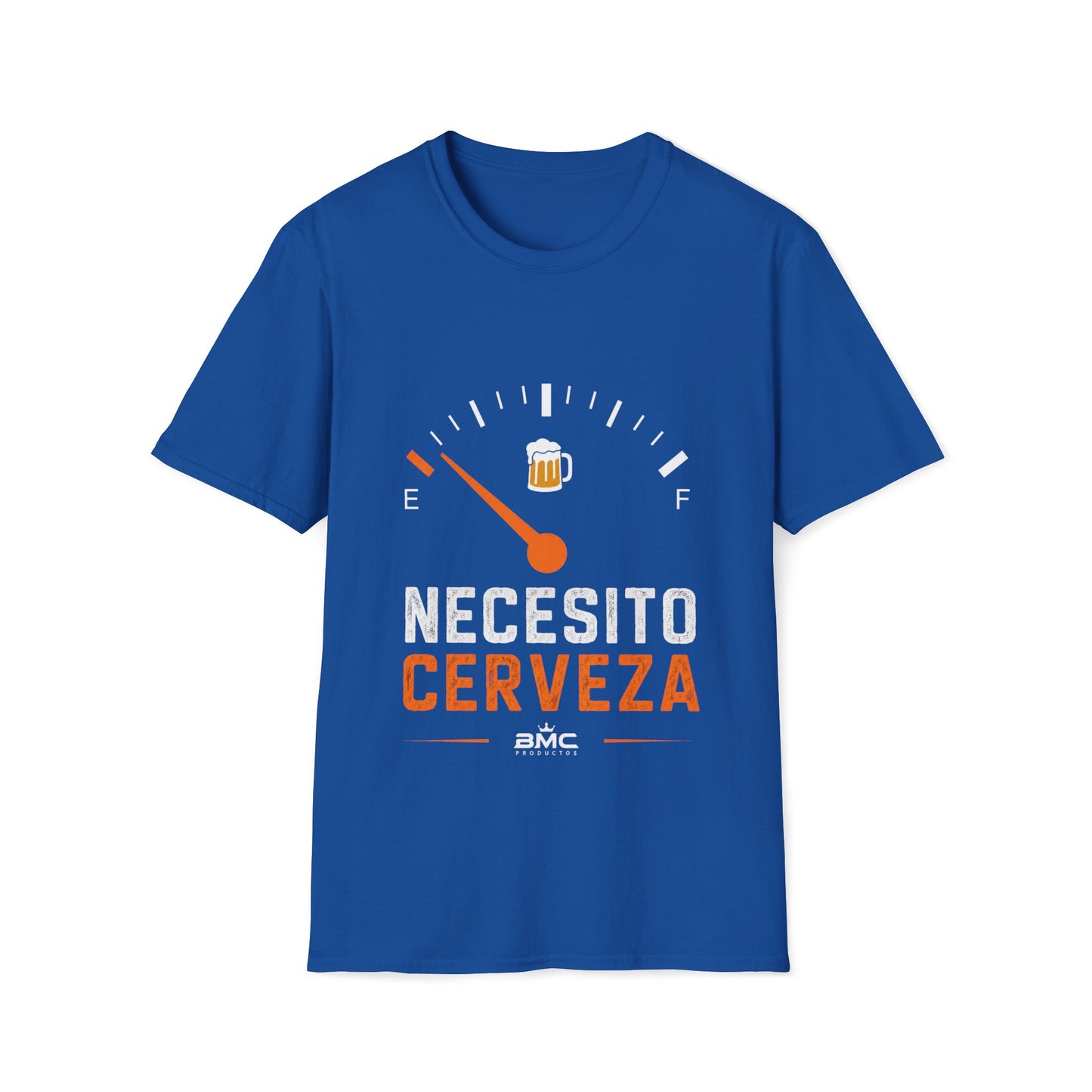 "Camiseta 🍺 Necesito Cerveza"