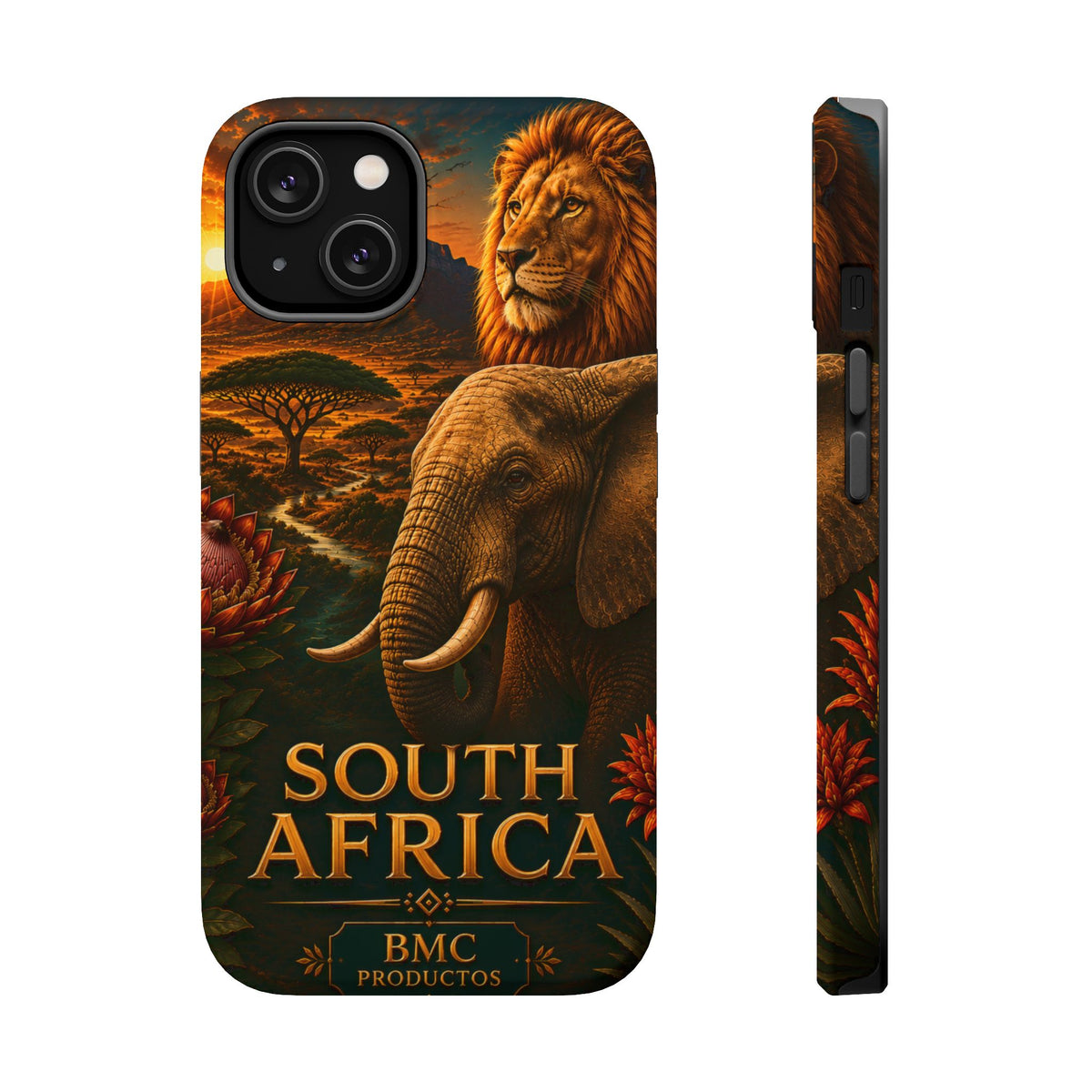 "Reinforced Magnetic Case South Africa 🌍 – A world of adventure and diversity"