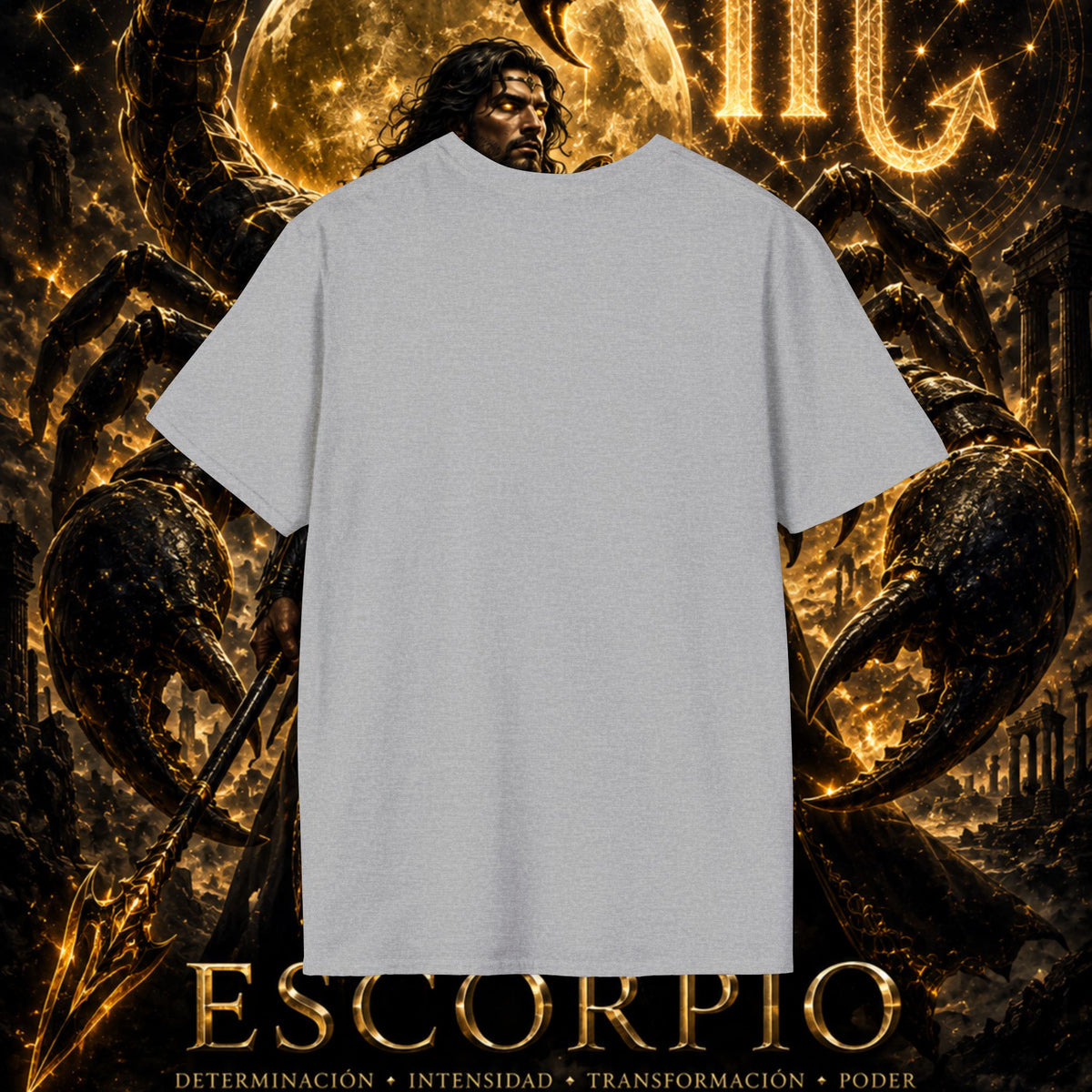 "Camiseta ESCORPIO – El Vigilante de las Sombras"