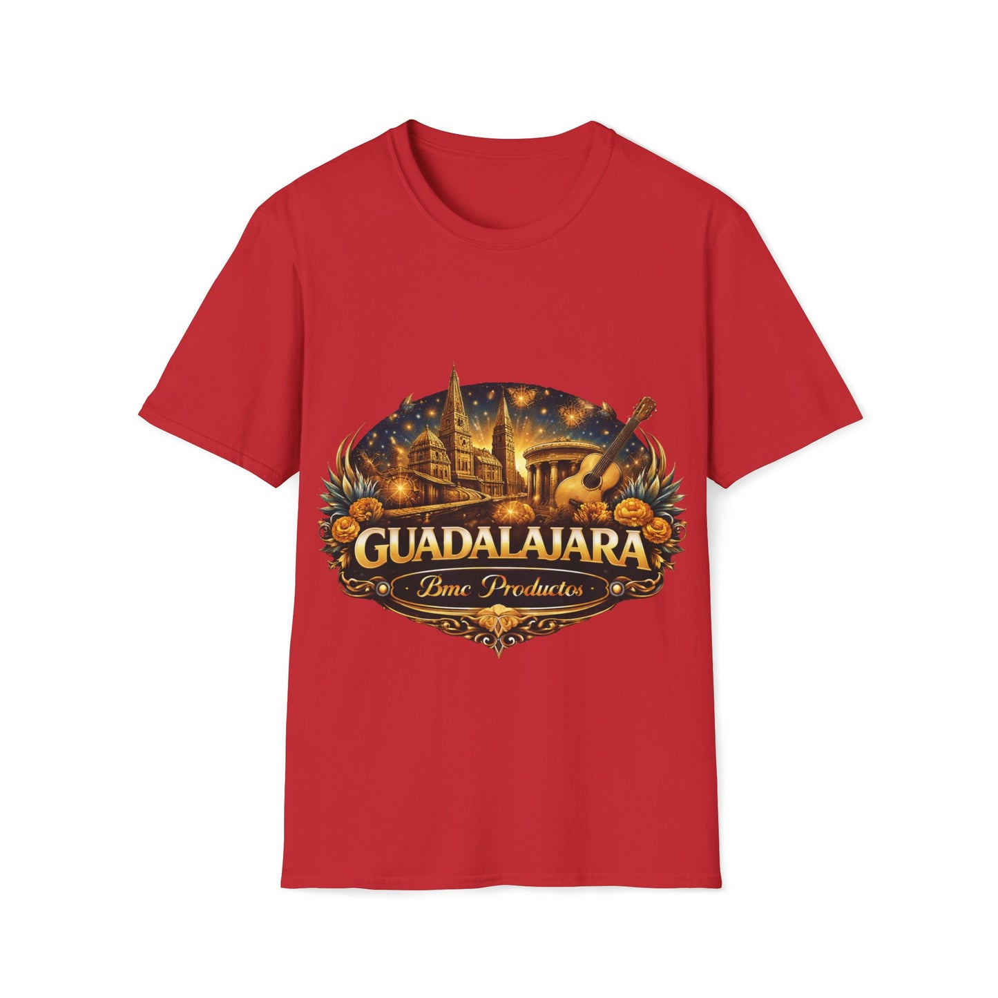 "Camiseta Guadalajara 🎸"