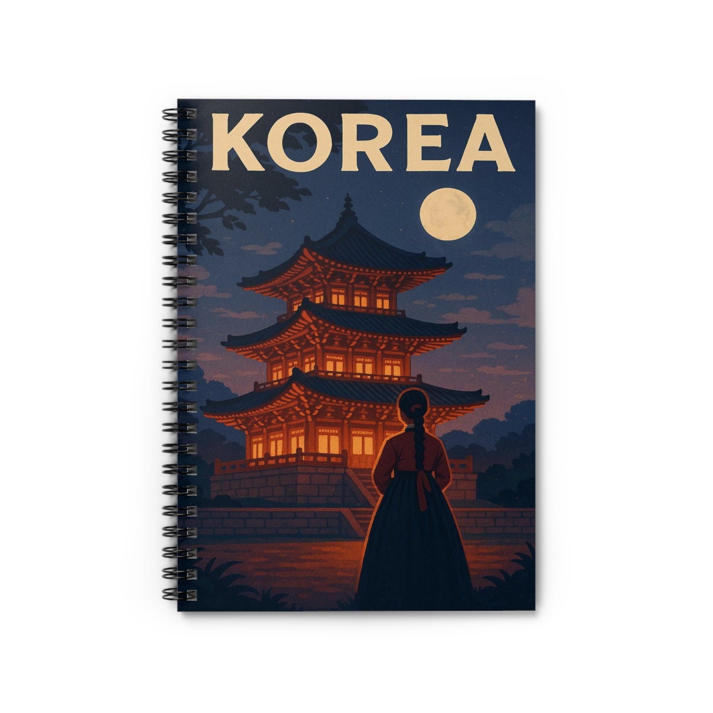 "libreta corea 🌸 – Tradición milenaria y modernidad vibrante"