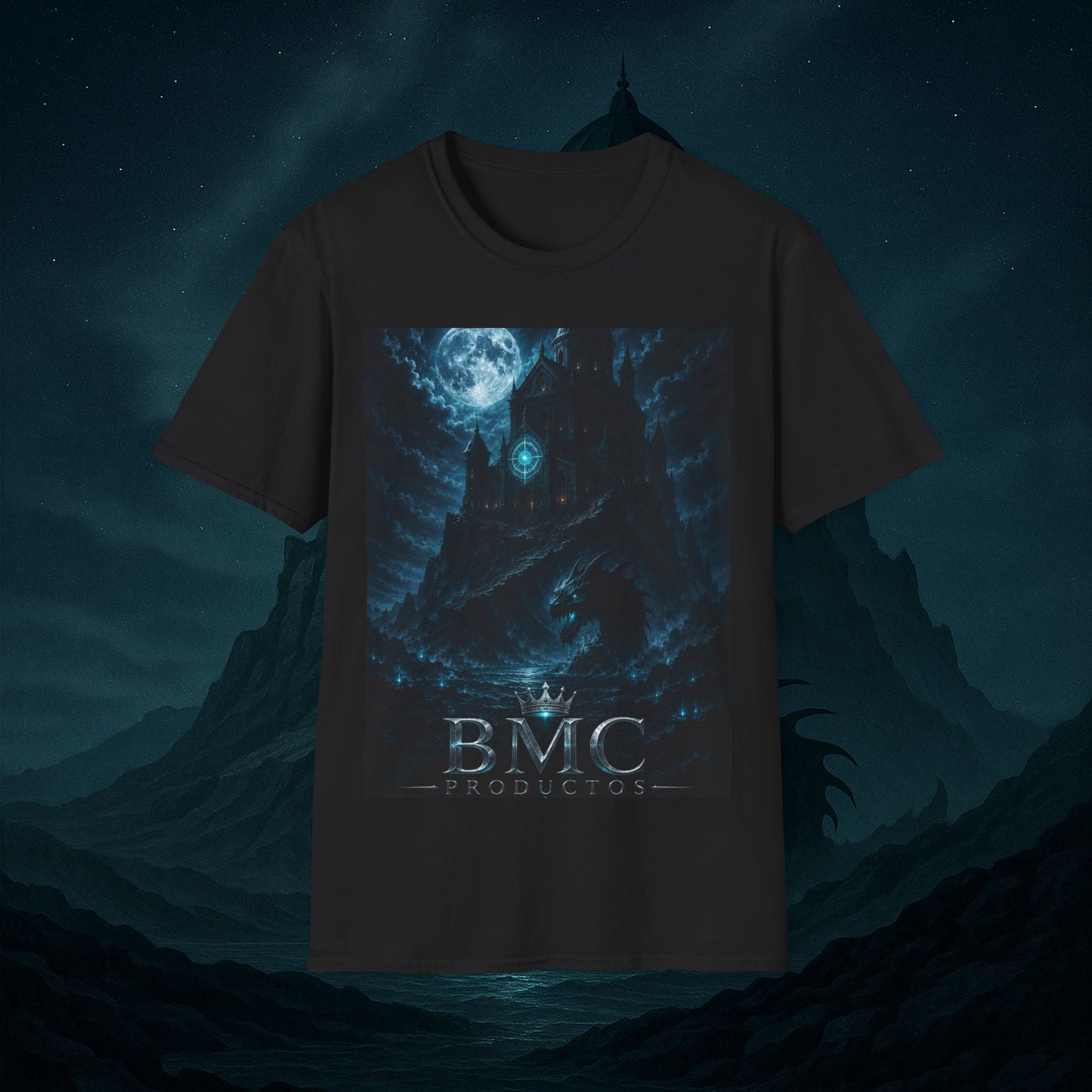 "Camiseta🏛️Fortaleza del Olvido"