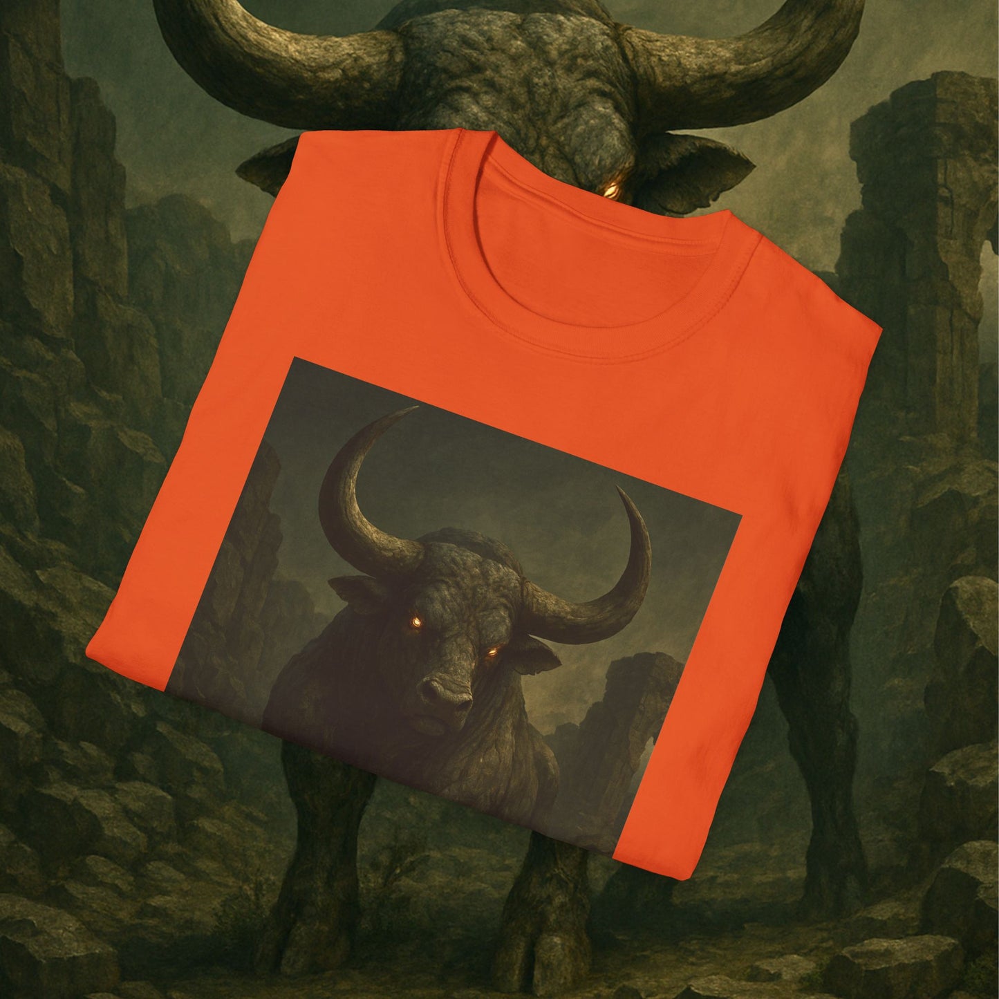 "Camiseta ♉ Tauro — Fuerza silenciosa de la tierra"