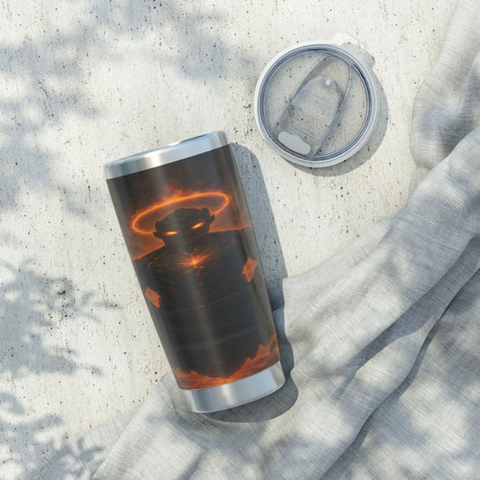 "Vaso Térmico Vagabond 20oz Ignarh –🔥el Guardián del Silencio"