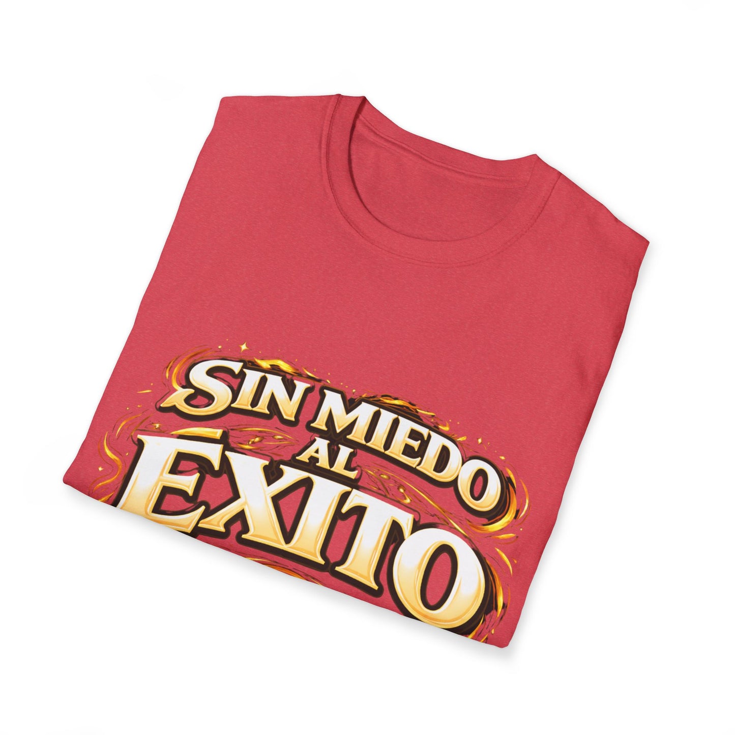 "Camiseta Sin miedo al éxito 🔥"