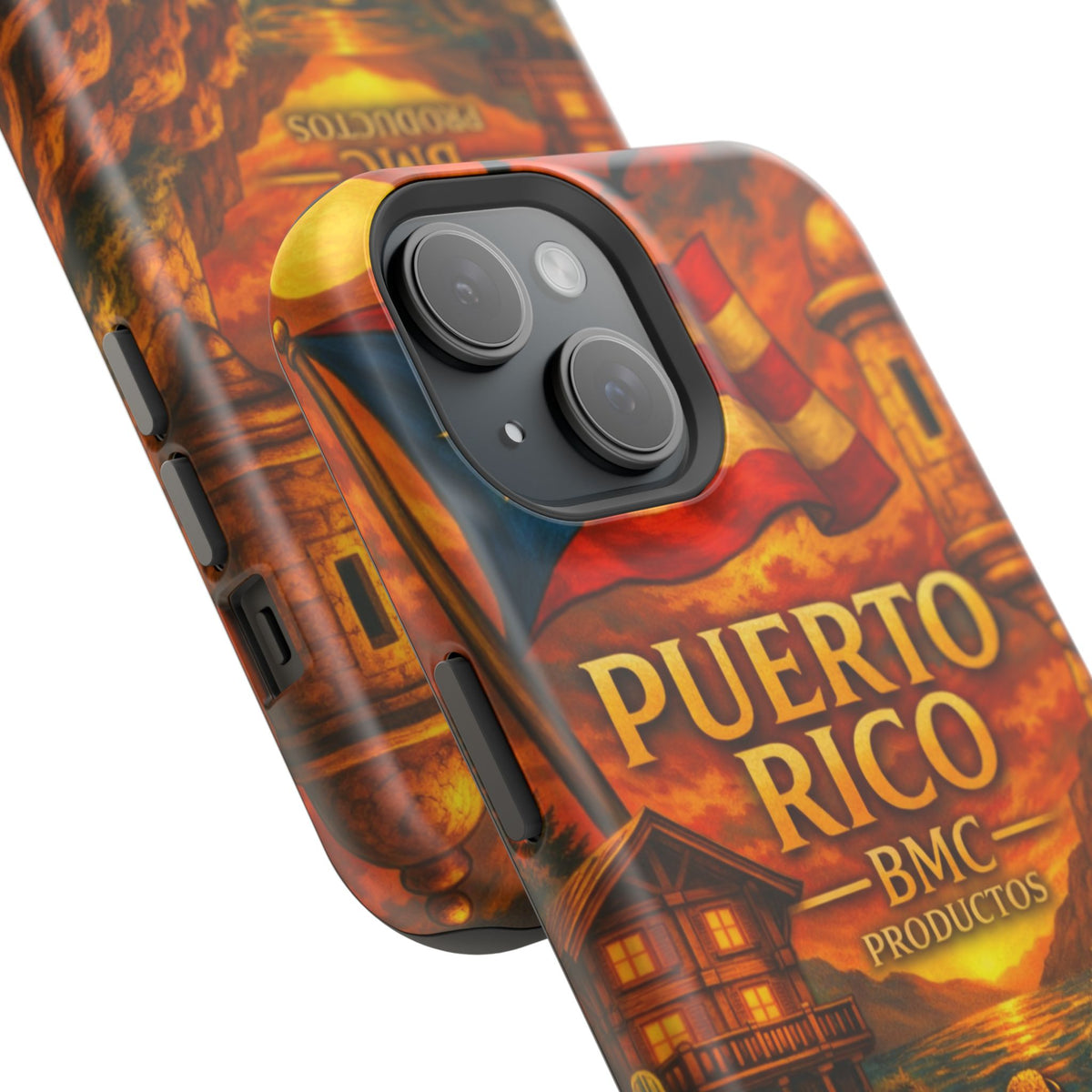 "Reinforced Magnetic Case Puerto Rico – Caribbean rhythm, soul, and color"