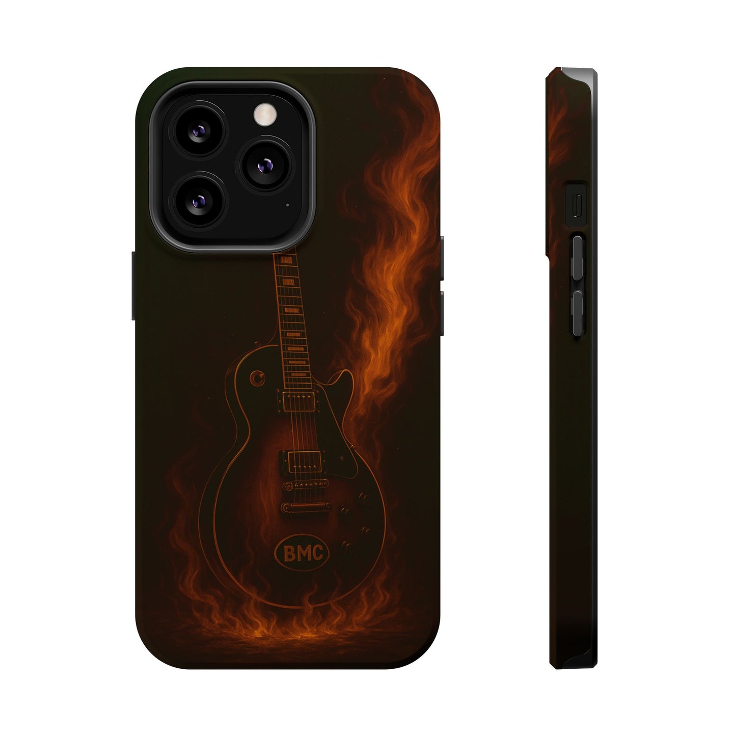 "Funda Magnética Reforzada Magnética Reforzada guitarra🎸🔥 Donde vibra una cuerda, nace una llamarada.” 🔥🎸