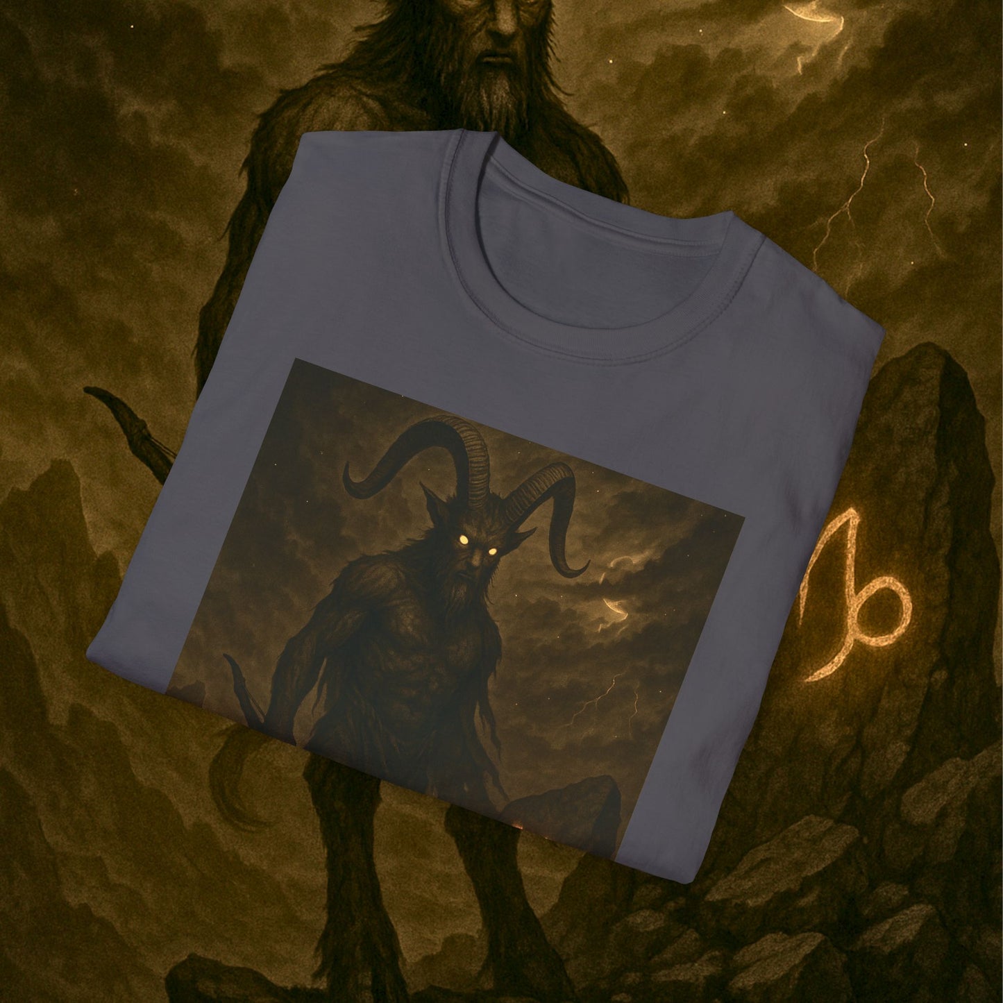 "Camiseta ♑ Capricornio – El Guardián de las Cumbres"