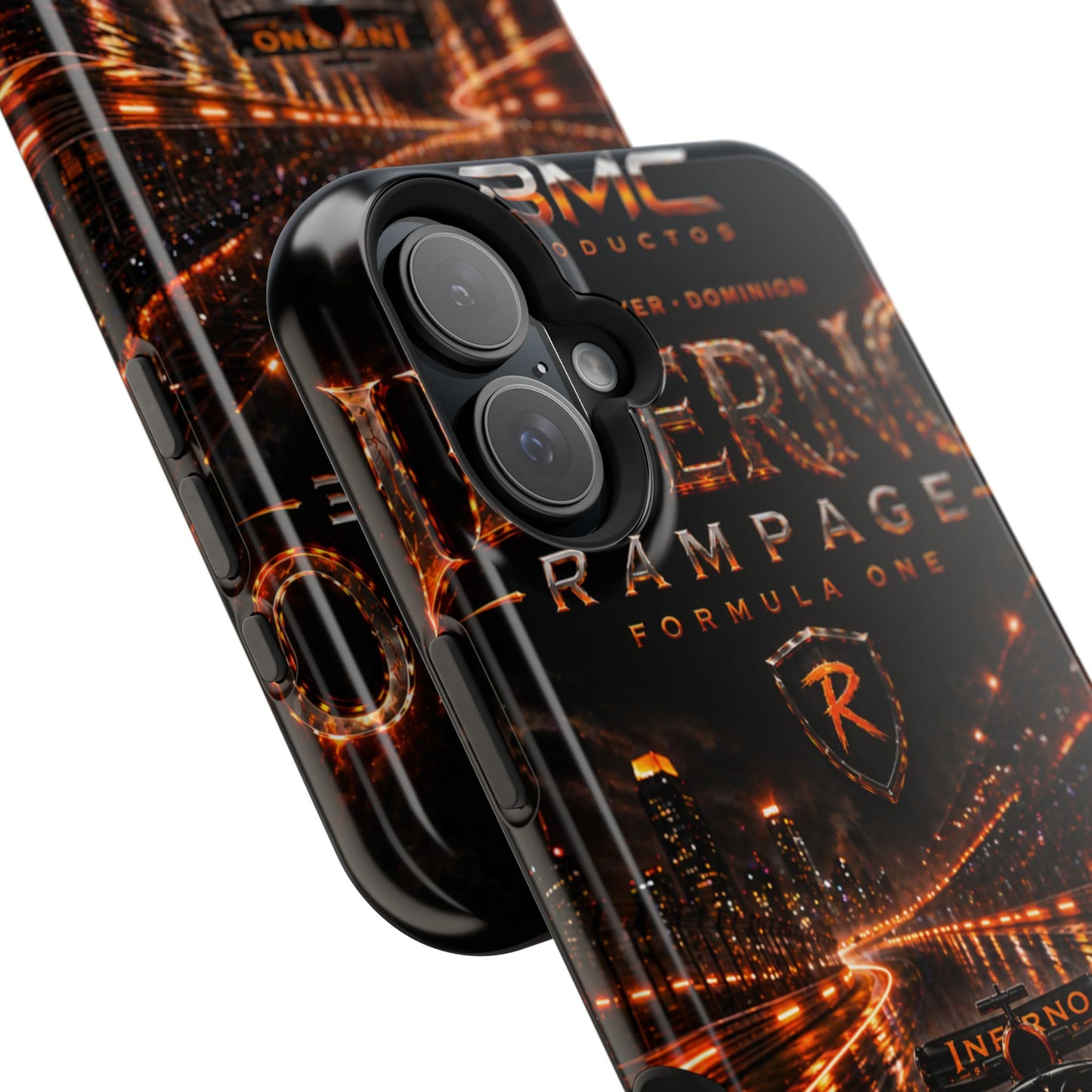 "Funda Magnética Reforzada INFERNO RAMPAGE "
