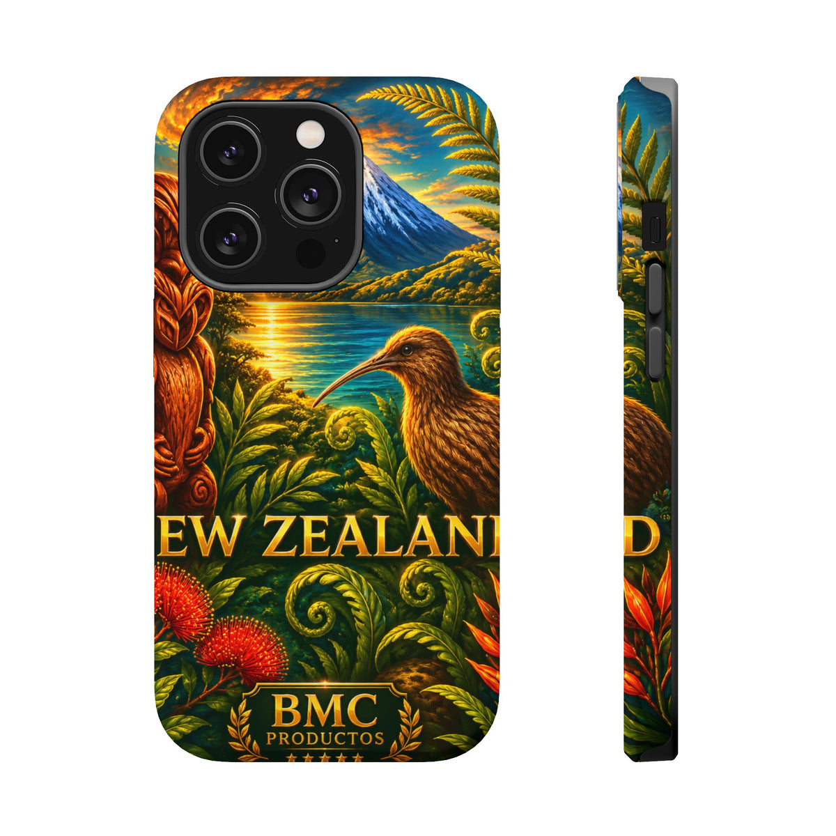 "New Zealand Reinforced Magnetic Case🏞️ – A paradise of nature and adventure"