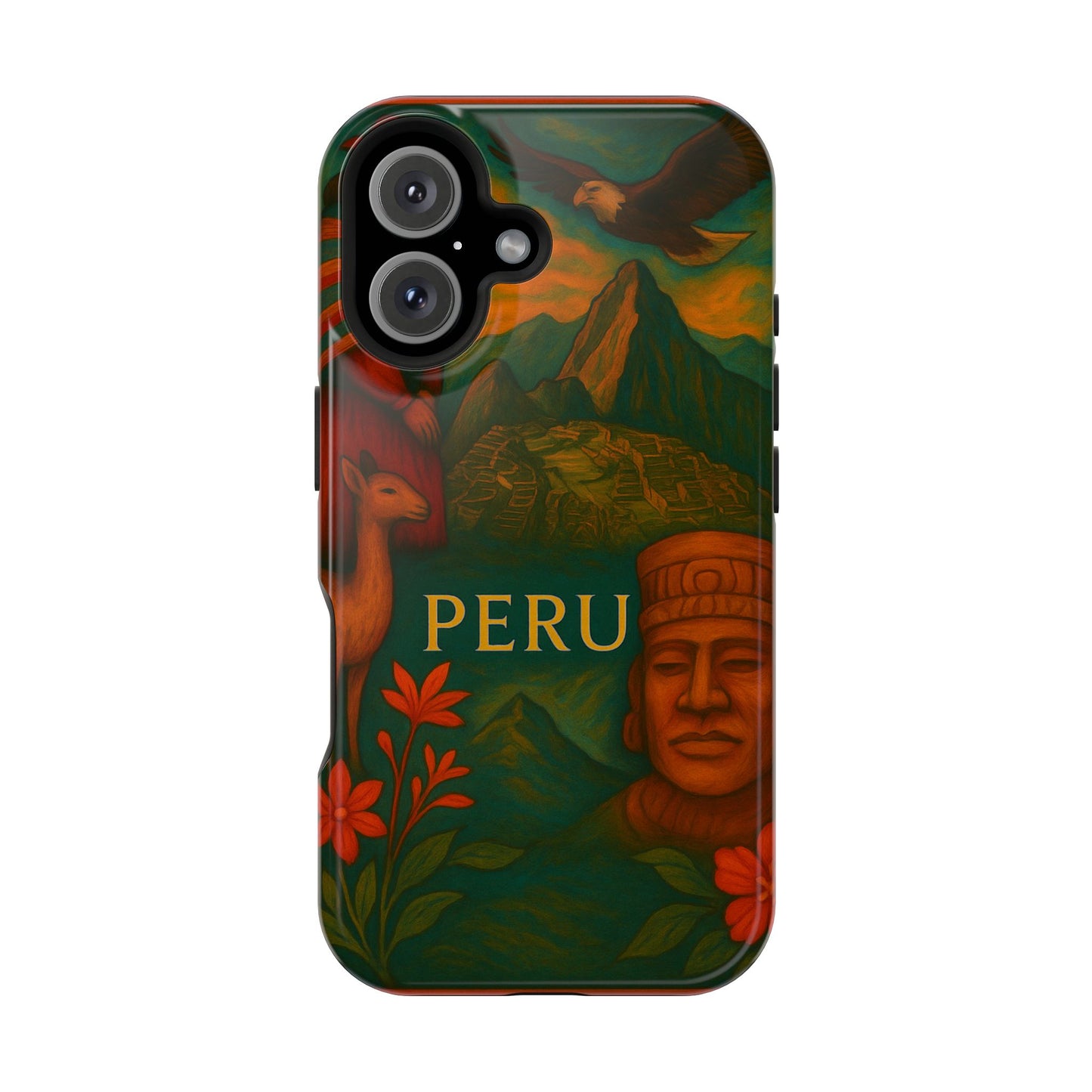 "Funda Magnética Reforzada Perú: Misticismo, Historia y Maravillas Eternas 🏔️🦙🛕"