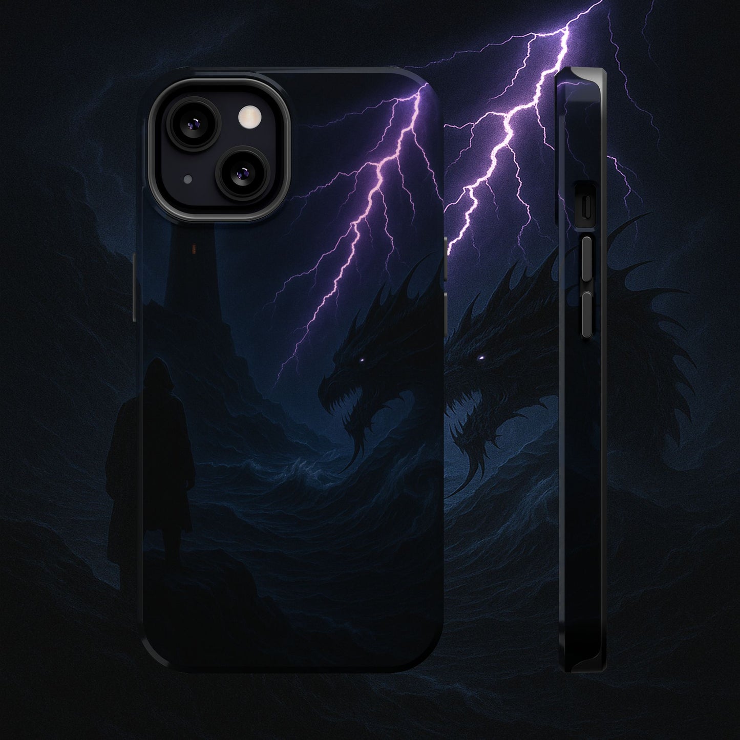 "Funda Magnética Reforzada 🐉 El Despertar del Leviatán"""